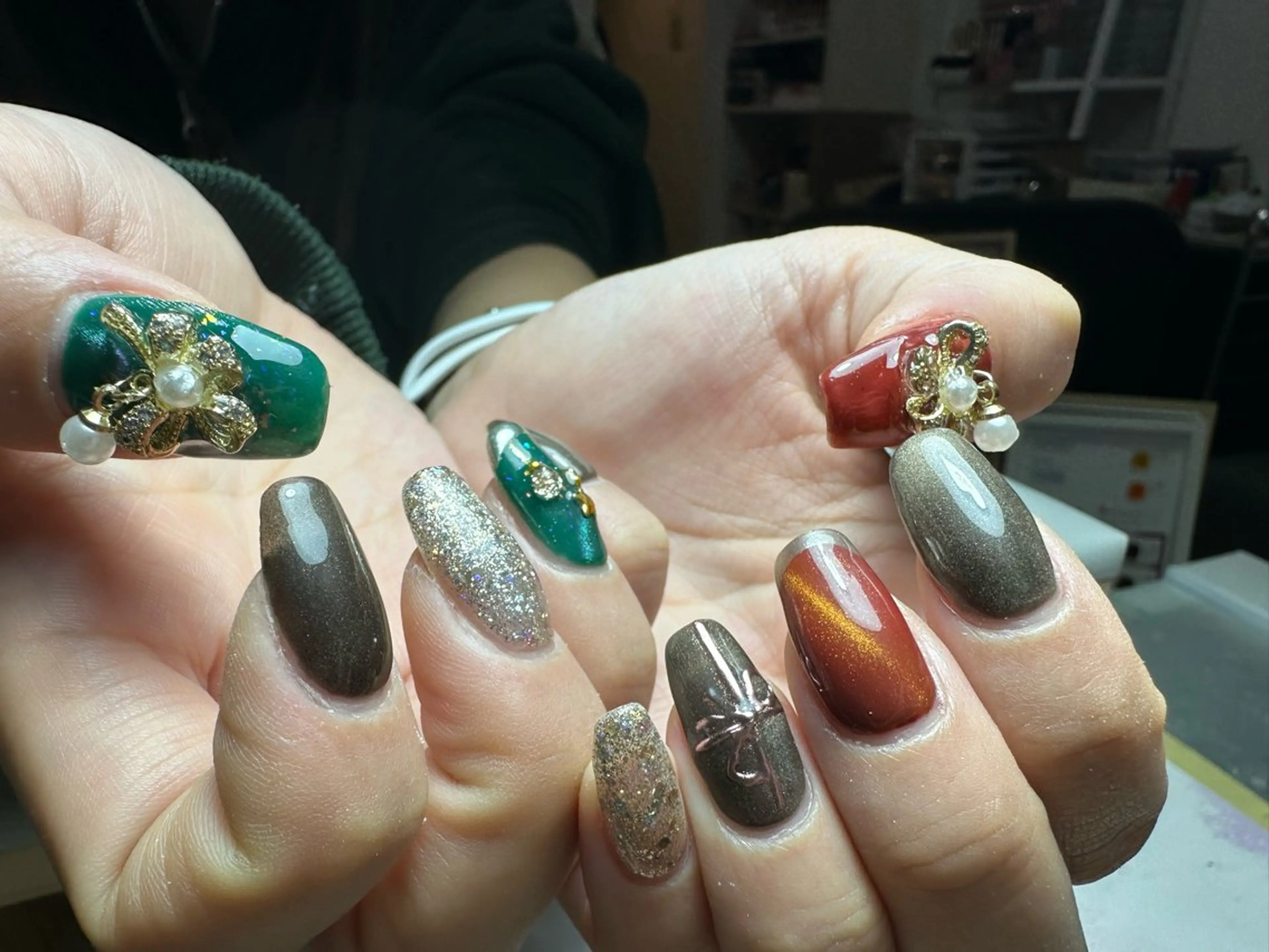 ネイル Eveネイル チップスカルプ専門店のネイルデザイン