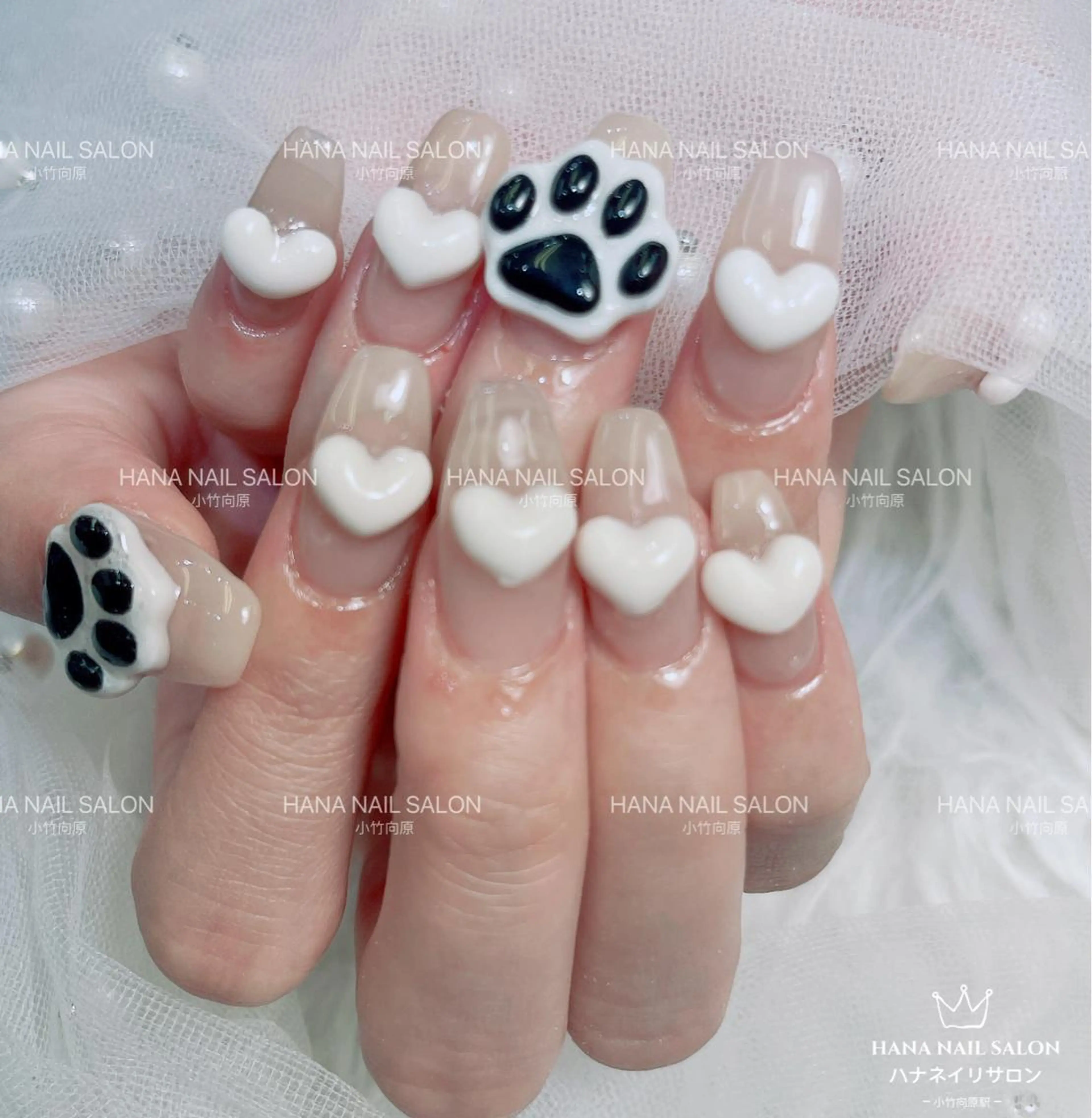 ネイル ハンドネイル HANA ART NAIL SALONのネイルデザイン