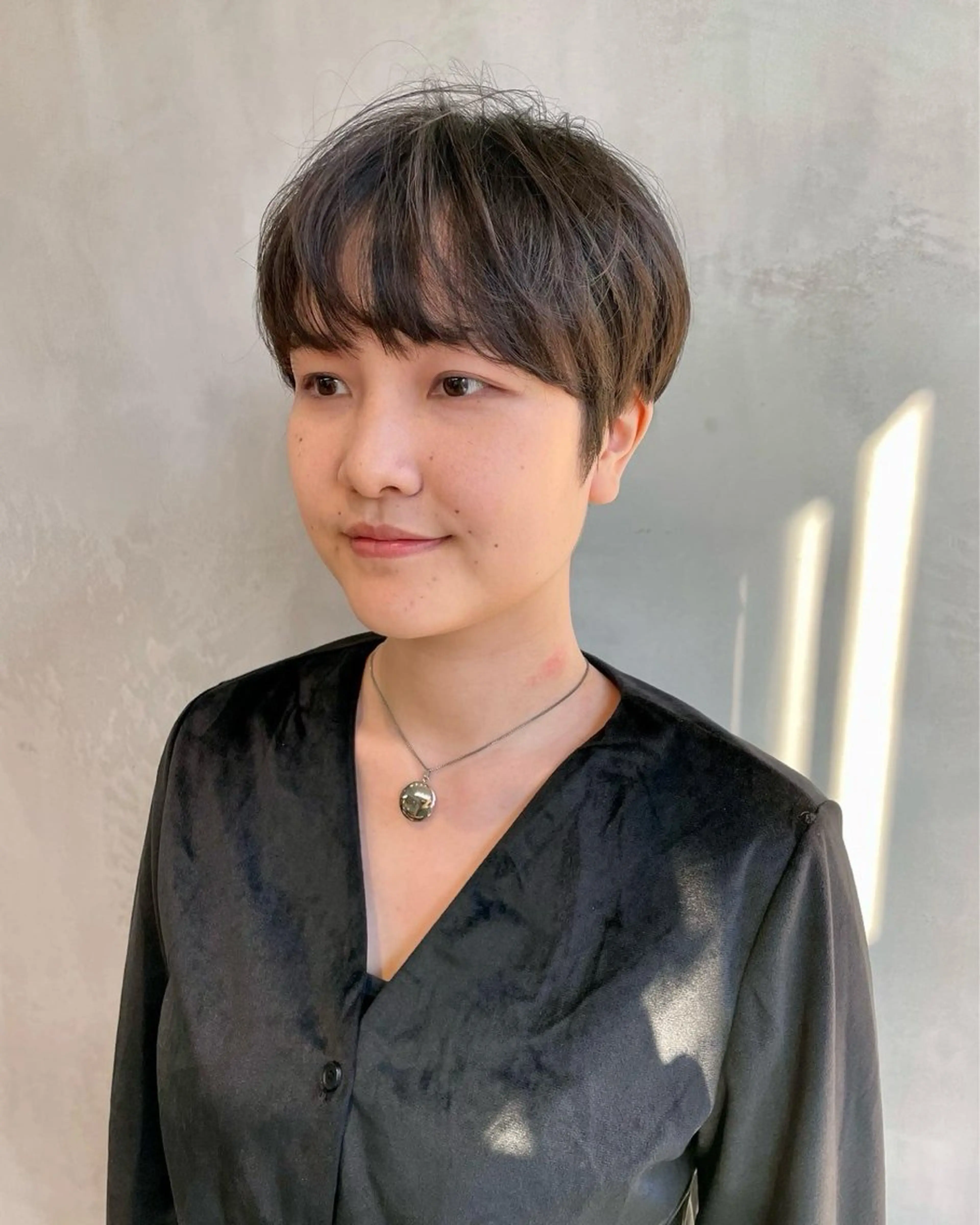 ショート ショートヘア kaito /都立大学herのヘアスタイル