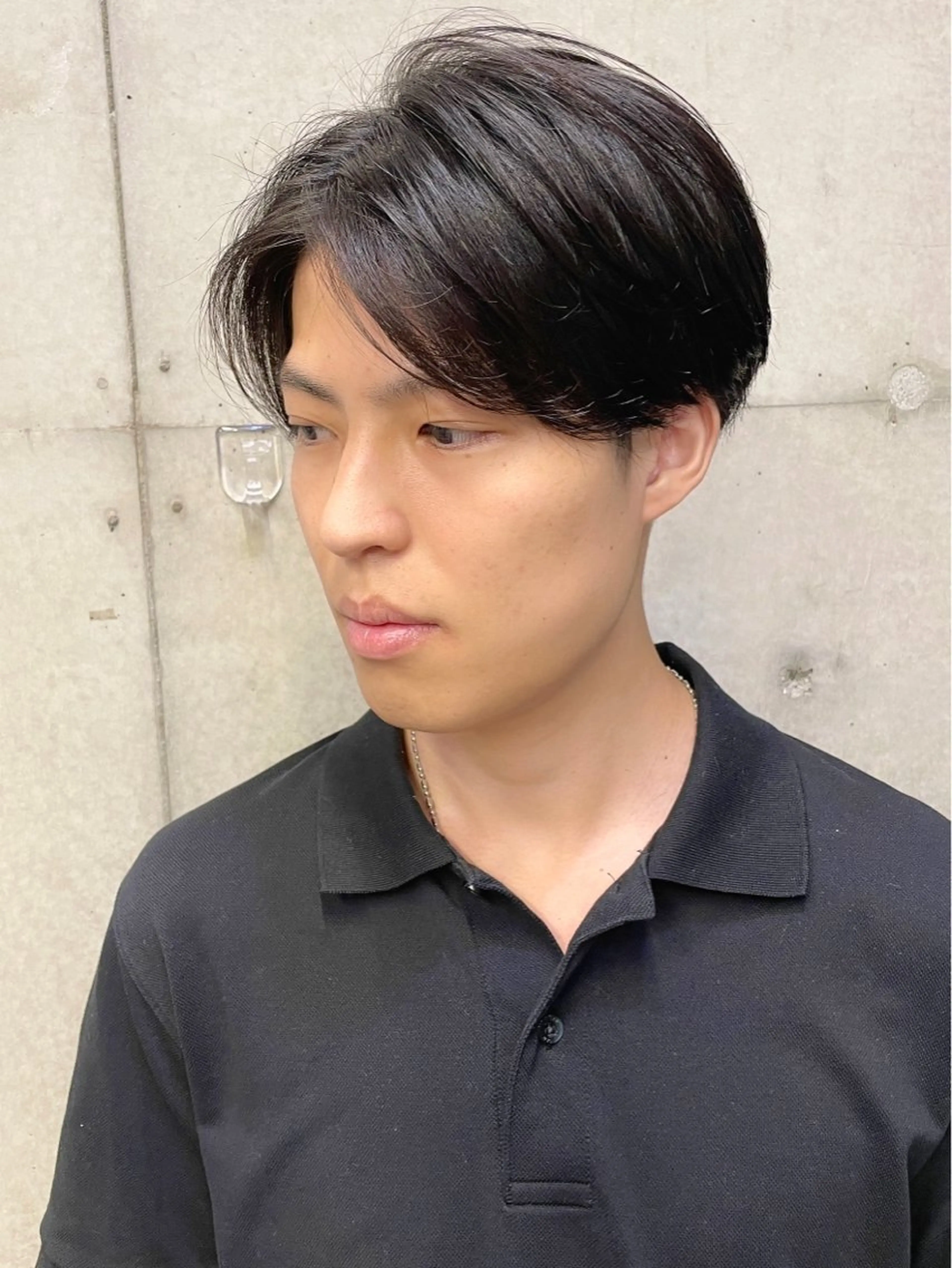 メンズ 西大島美容師 渡部仁太のヘアスタイル