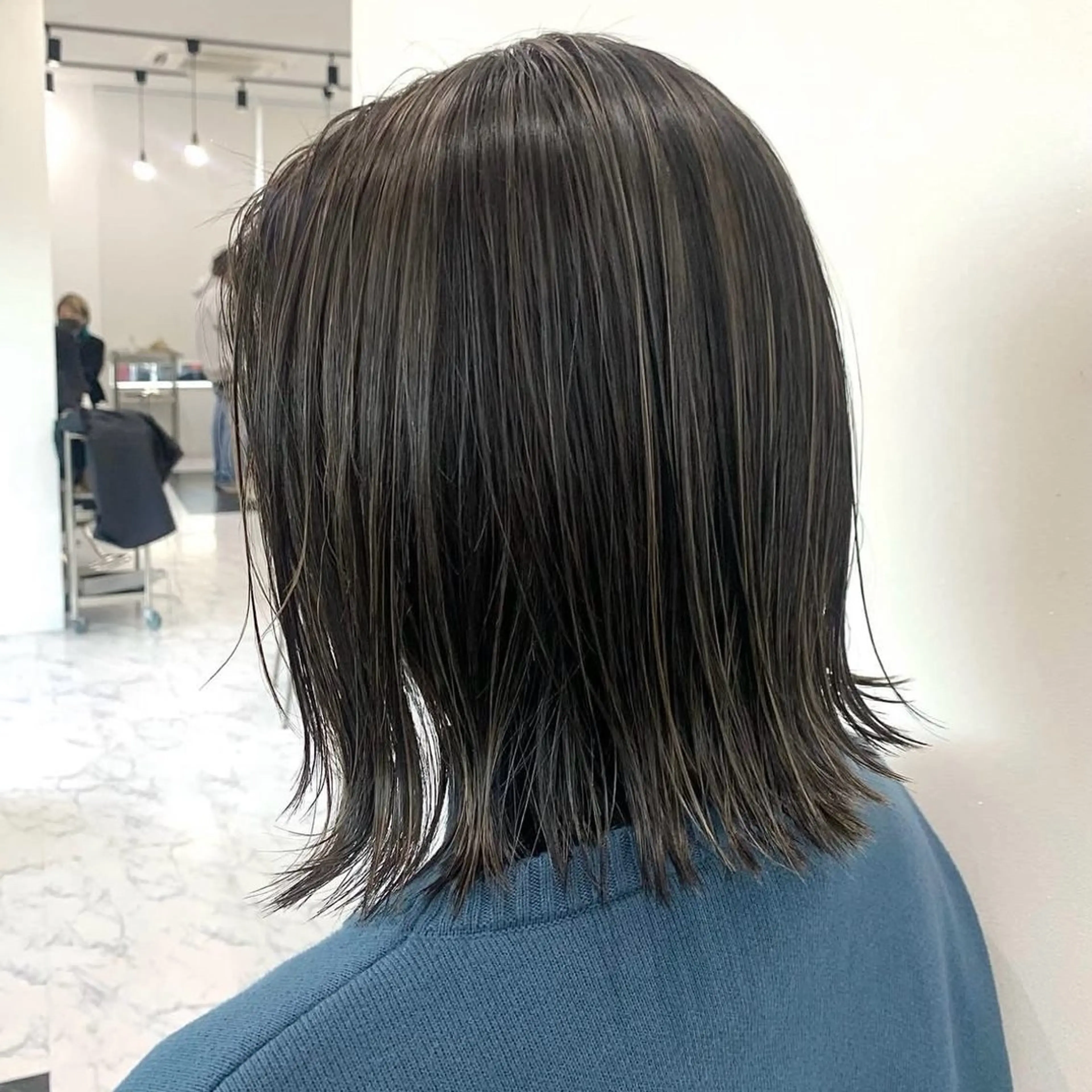 【学生限定】💚カット＋カラー＋髪質改善トリートメント💚の写真