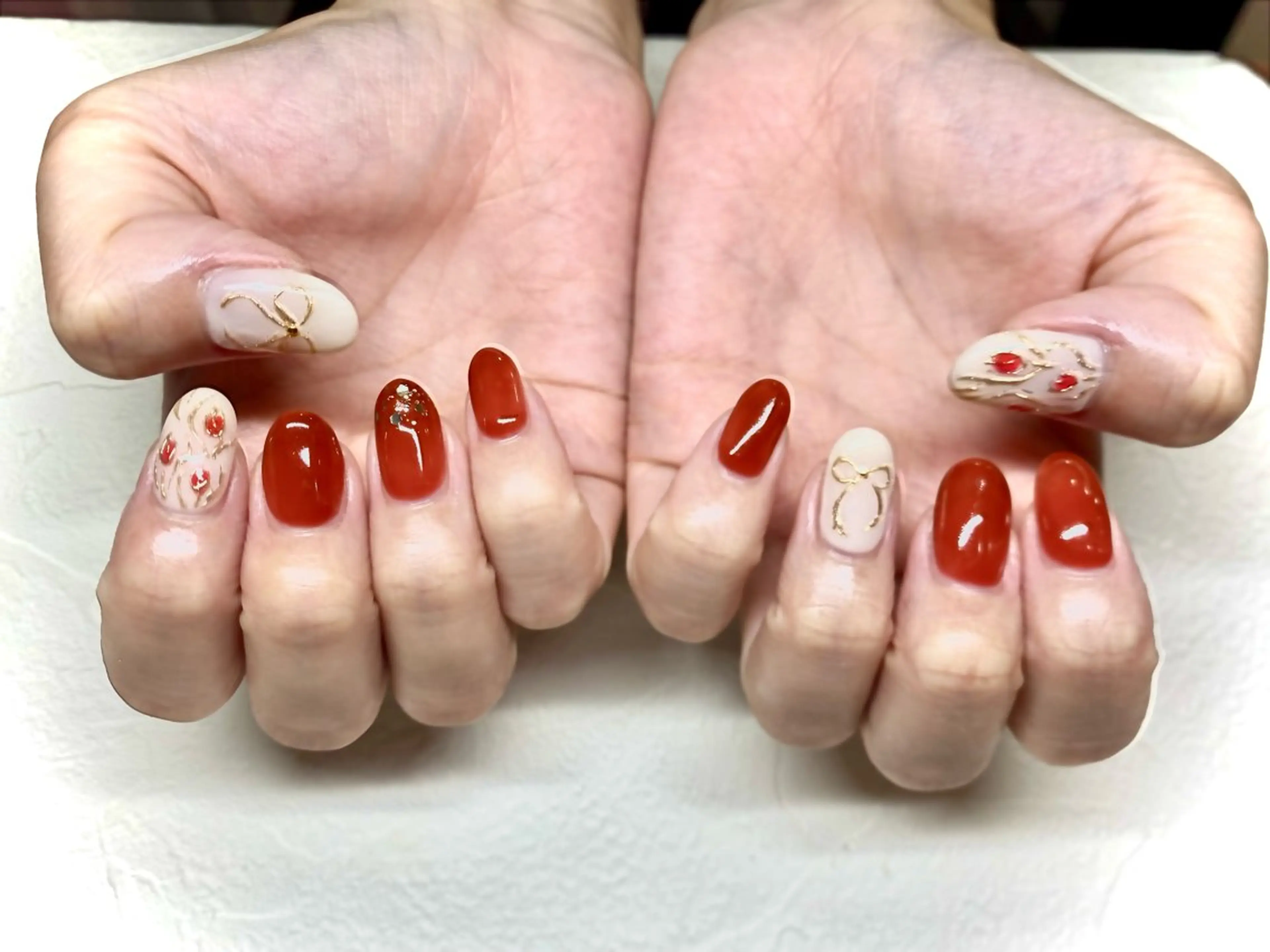 ネイル 岡本 優子のネイルデザイン