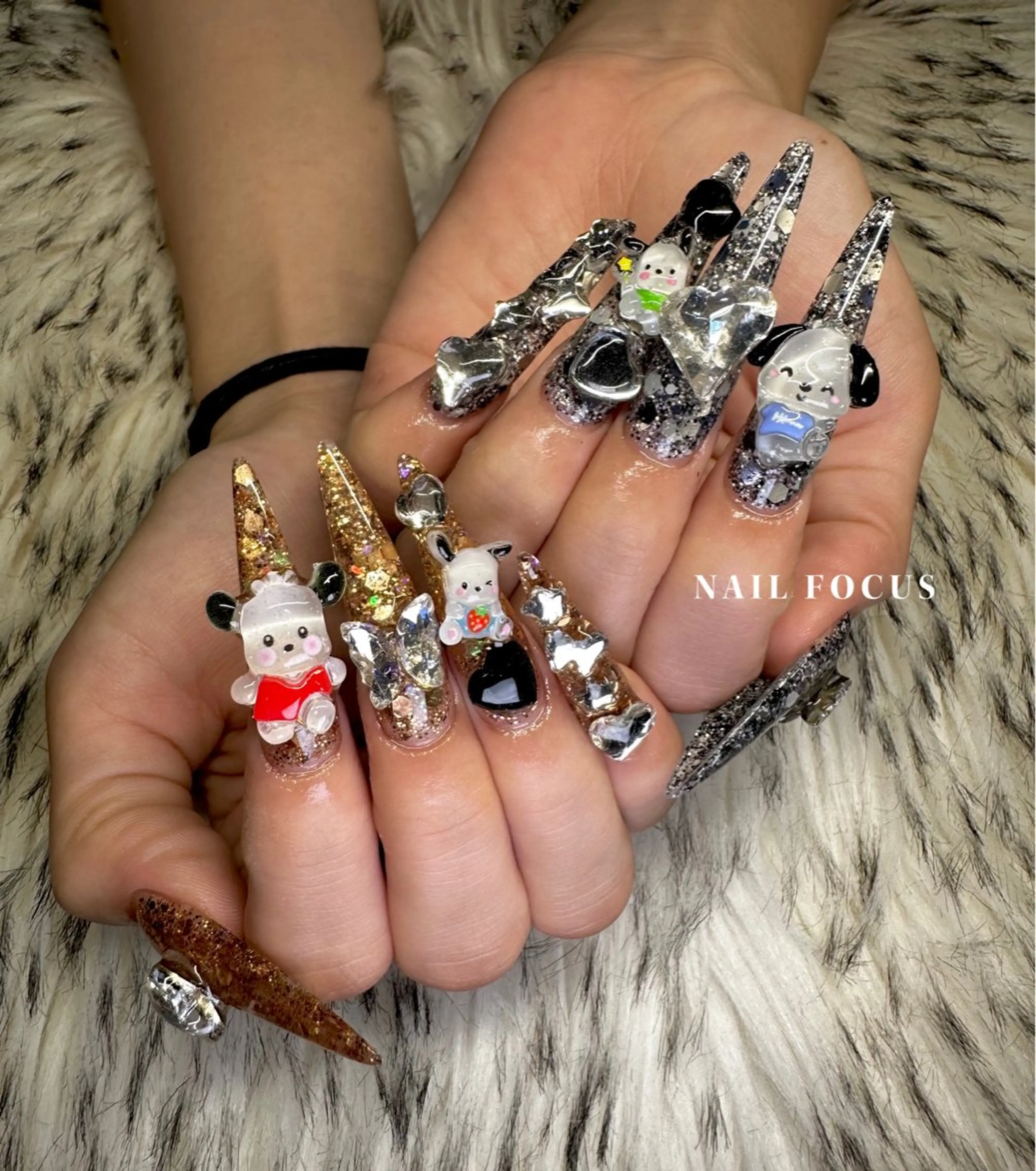 ネイル 柏ネイルサロン NAIL FOCUSのネイルデザイン