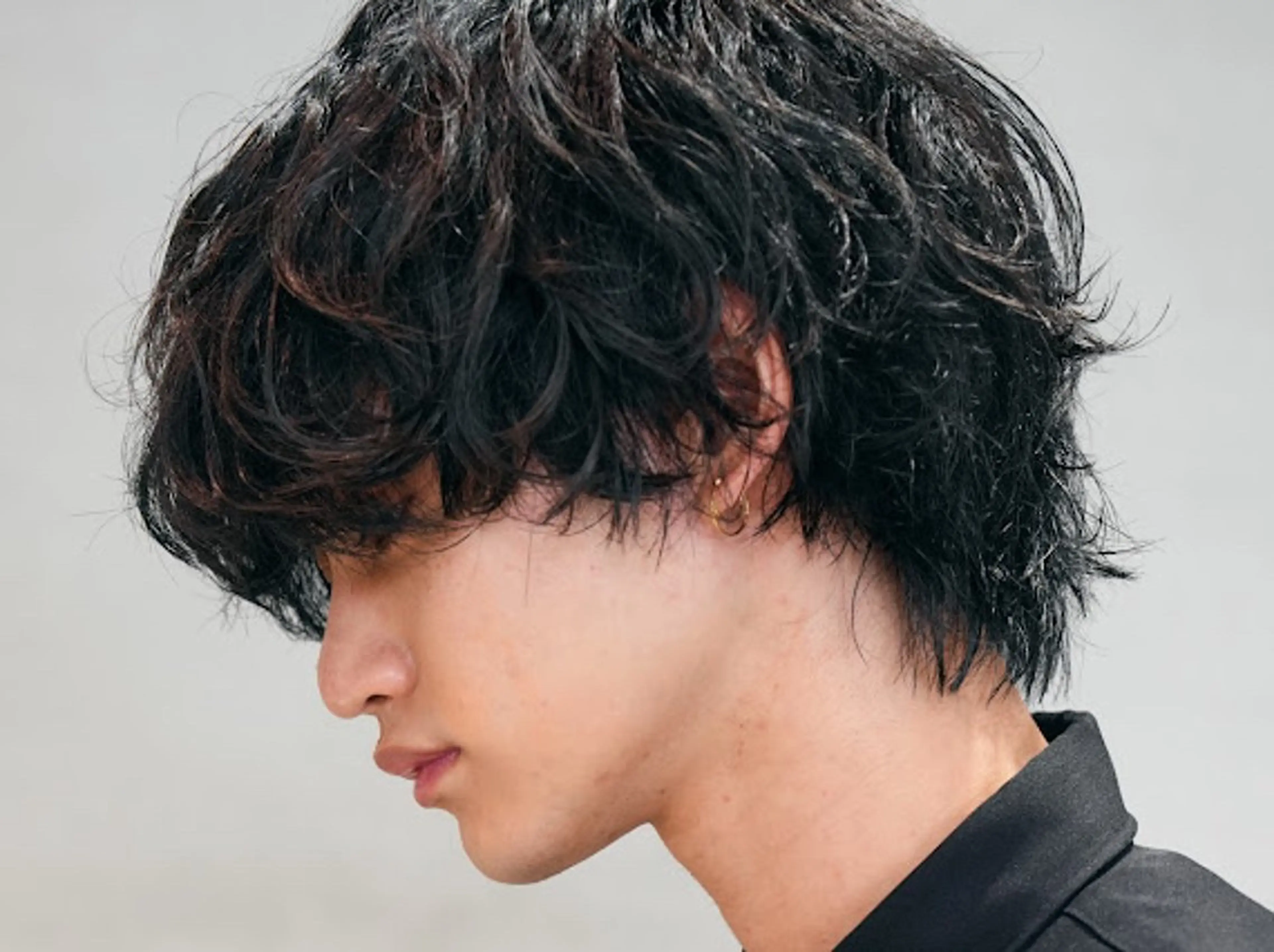 パーマ メンズ レディース／メンズ パーマ特化／内山遥斗のヘアスタイル