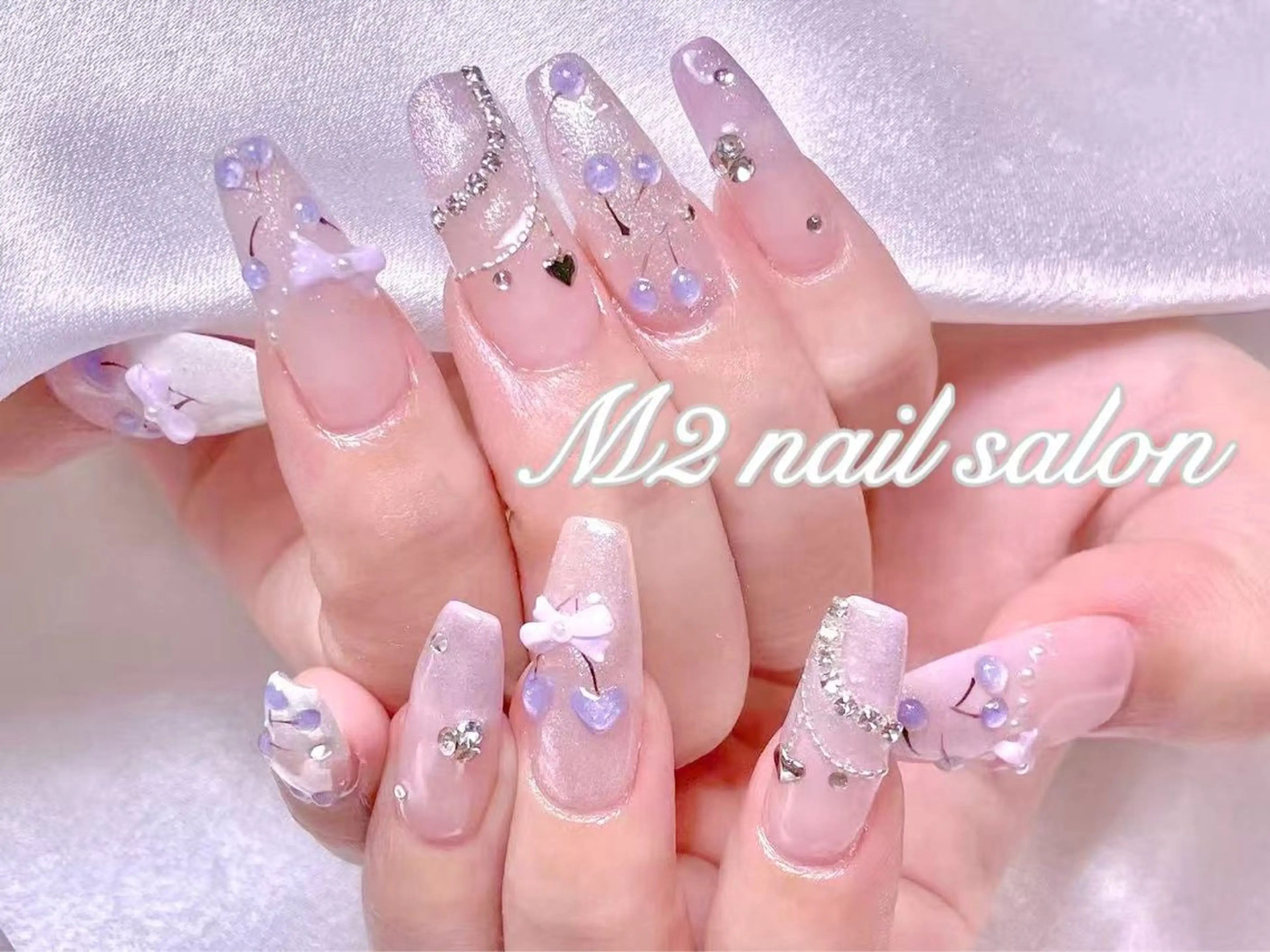 ネイル ハンドネイル エムズ ハヤシのネイルデザイン