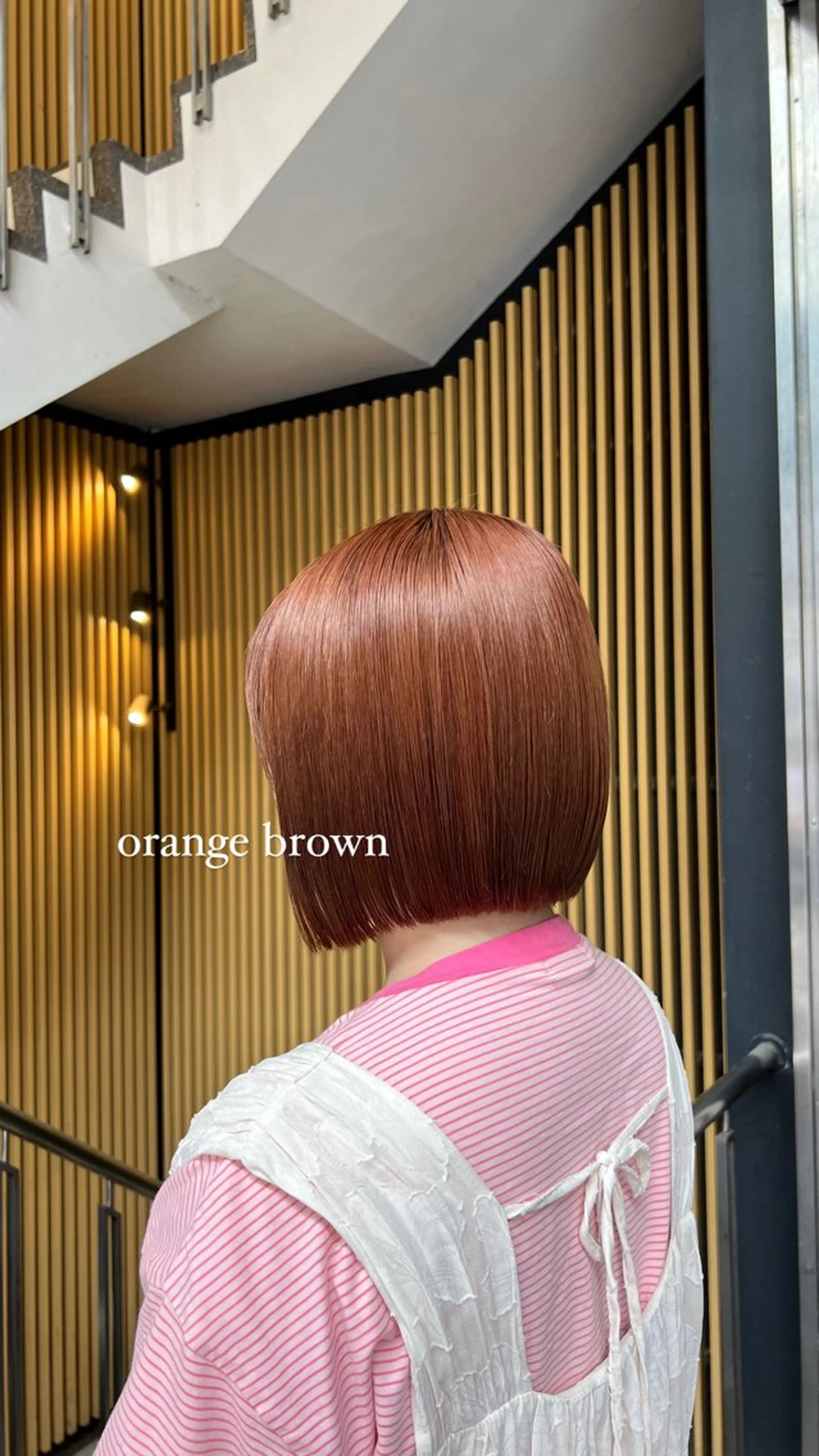 ショート カラー 🩷  ayaka 🩷のヘアスタイル