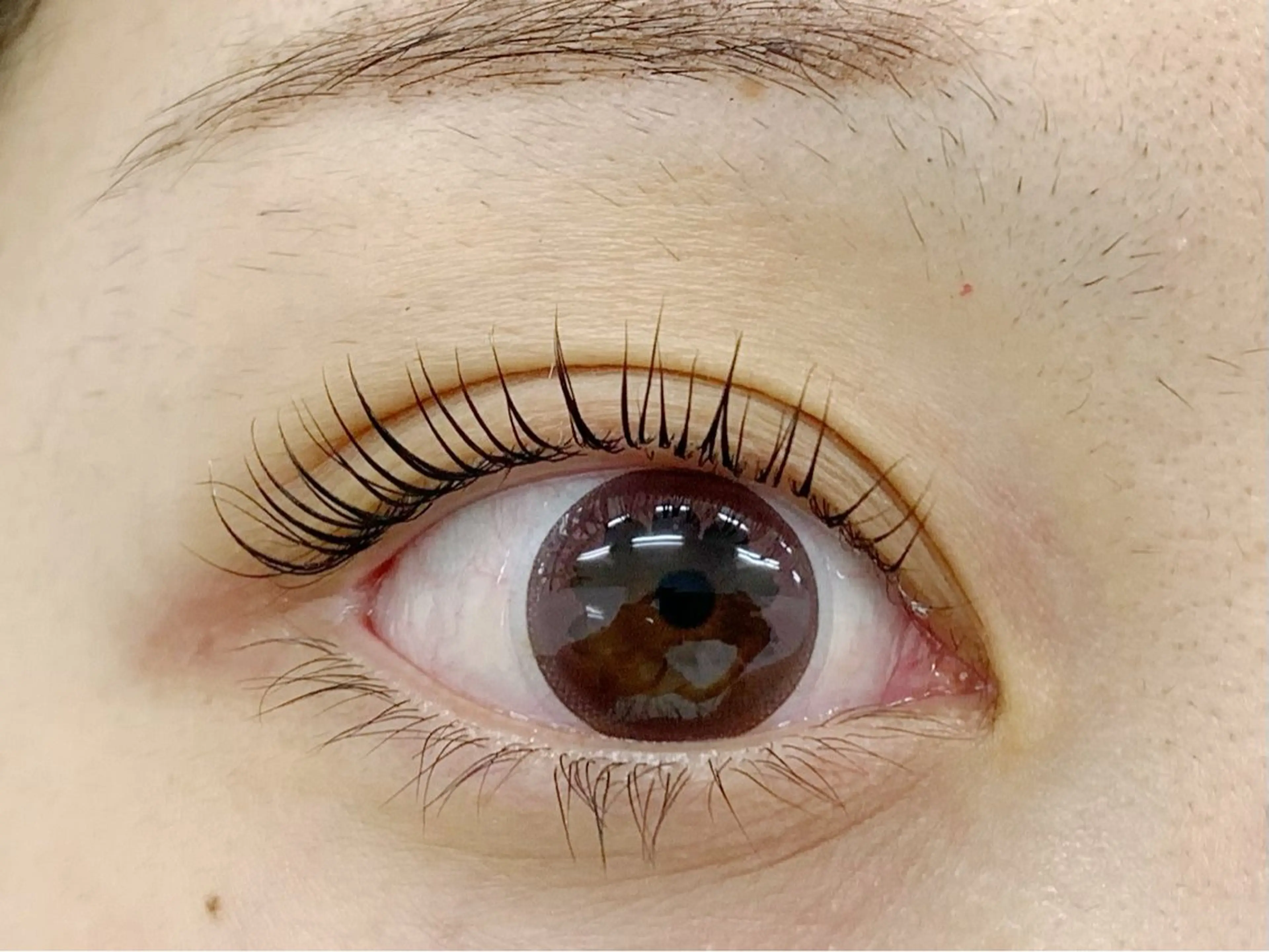 マツエク・マツパ Rich to 松崎　麻衣子のマツエク・マツパデザイン