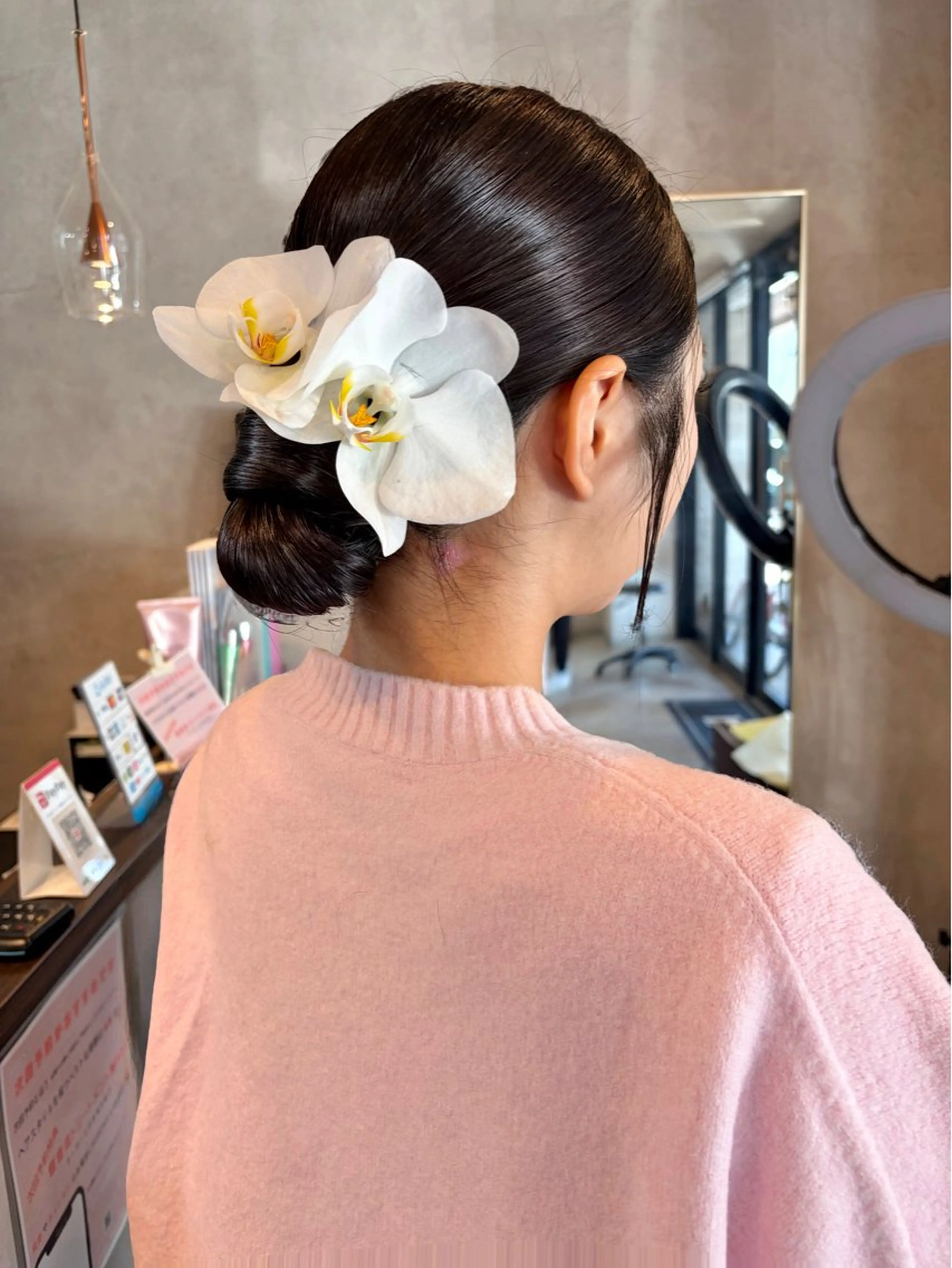 ヘアアレンジ 🔖RIENS /renaのヘアスタイル