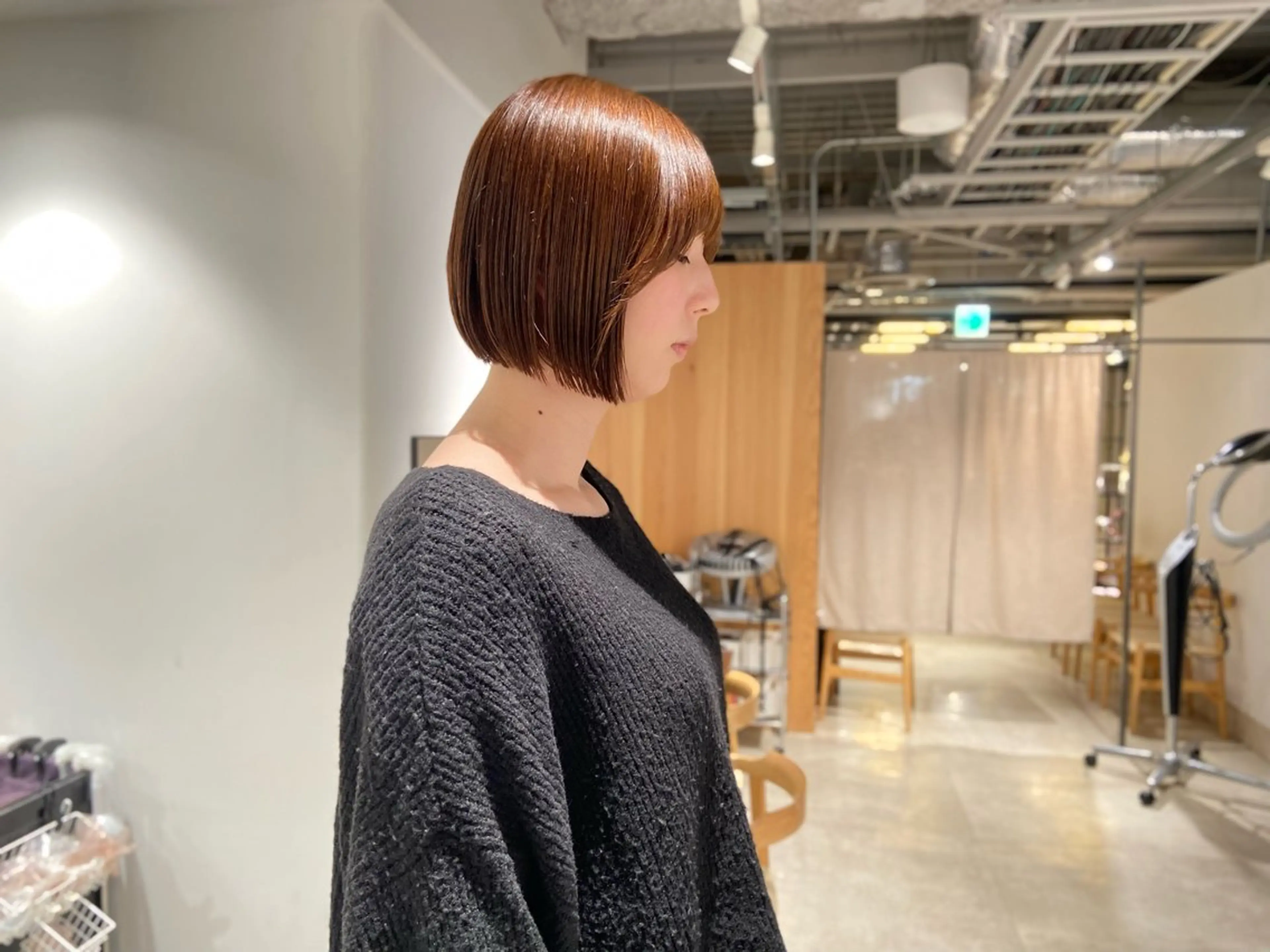 伸びてきても広がらない⭕️似合あわせ骨格修正カット💇‍♀️の写真
