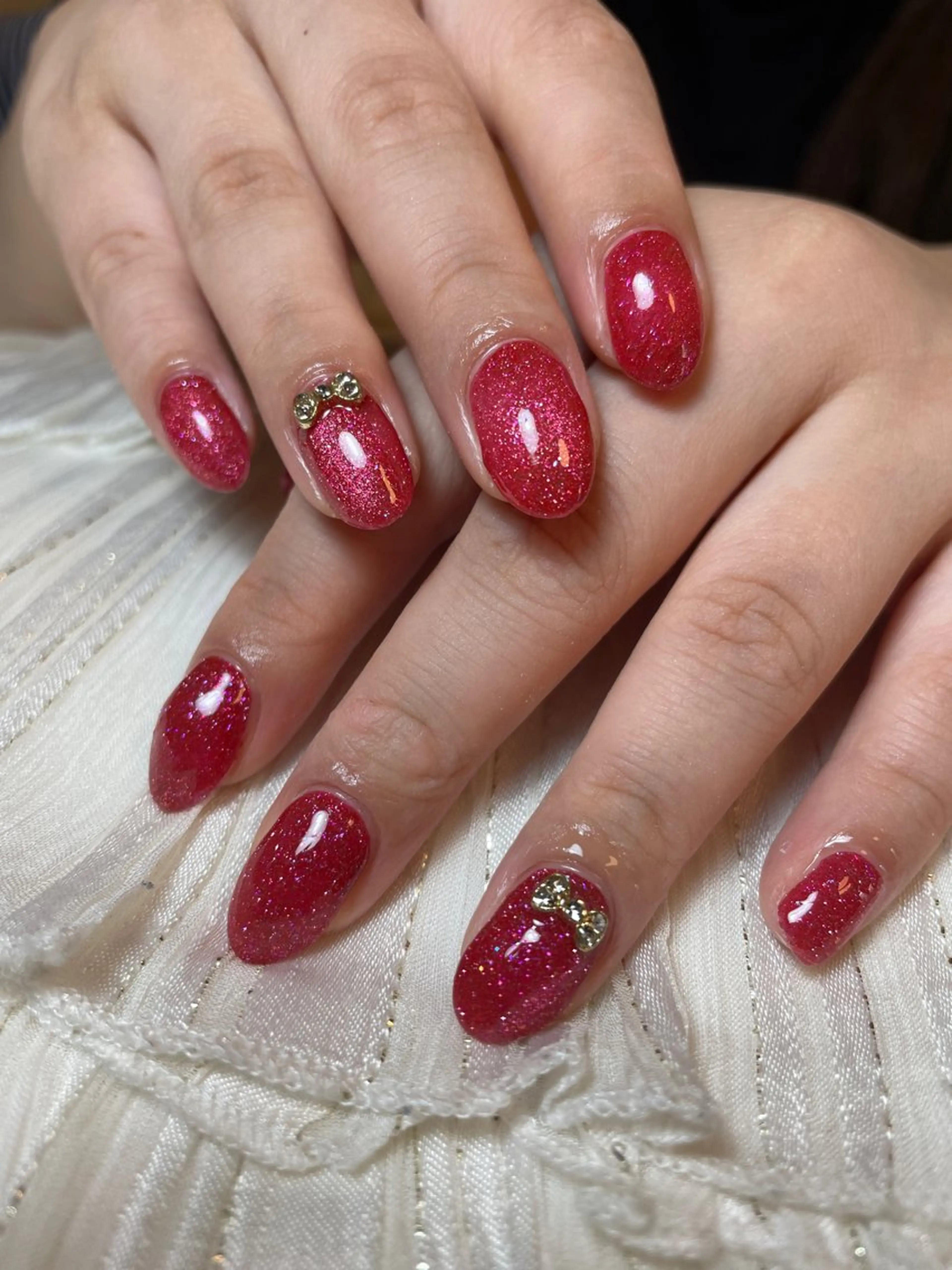 ネイル ハンドネイル 黒須莉奈 IRYのネイルデザイン