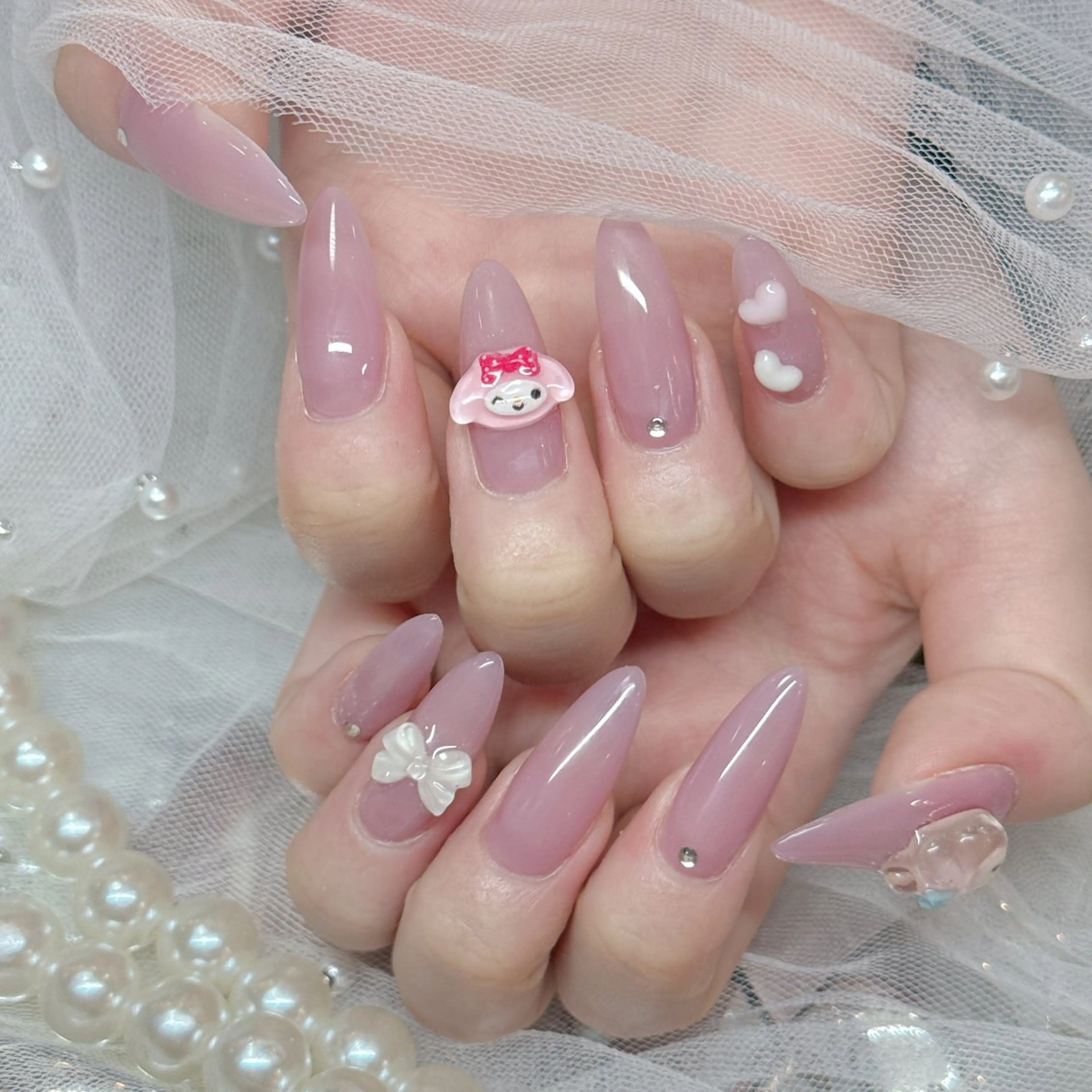 ネイル ハンドネイル MN Nail salonのネイルデザイン