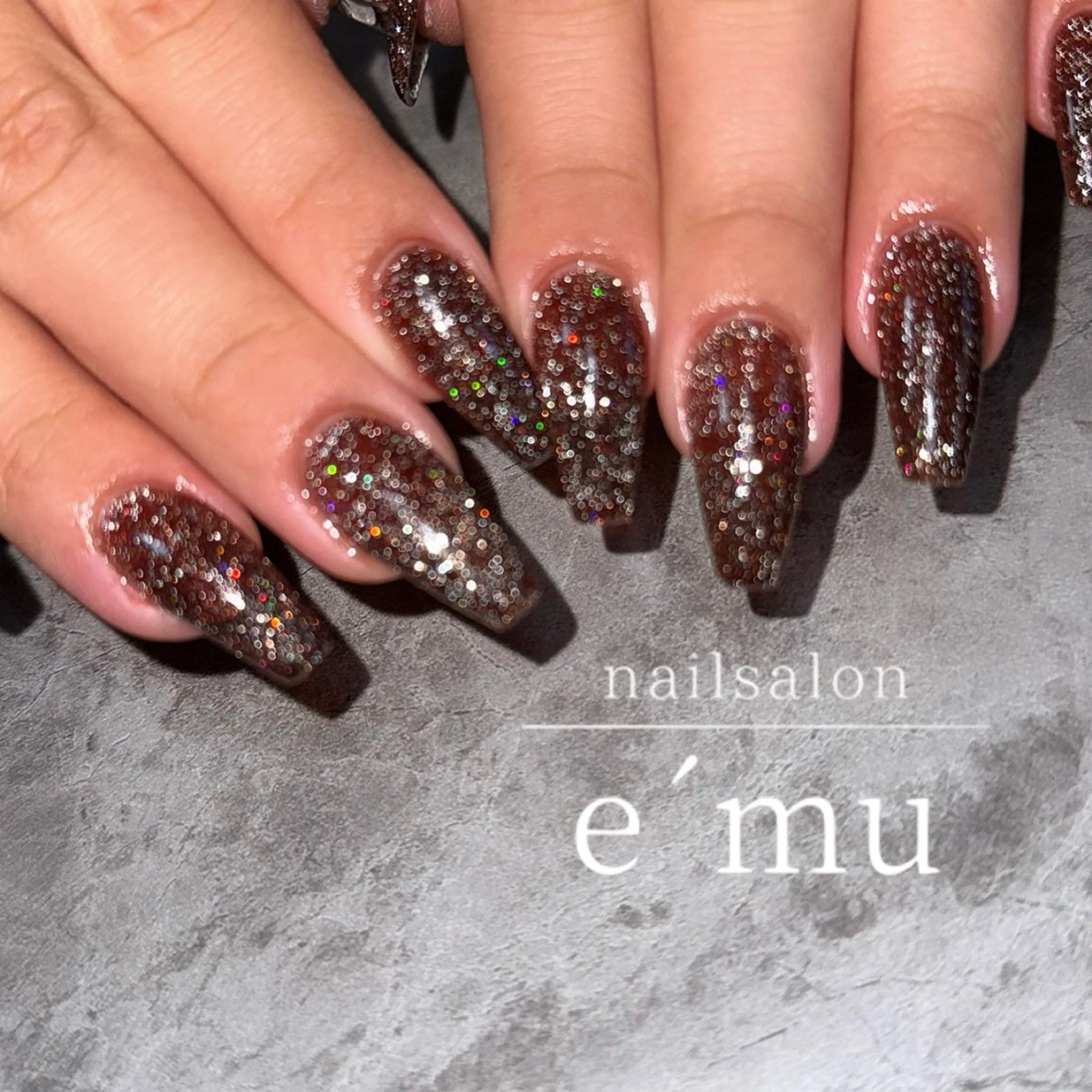ネイル ハンドネイル nailsalon e´muのネイルデザイン