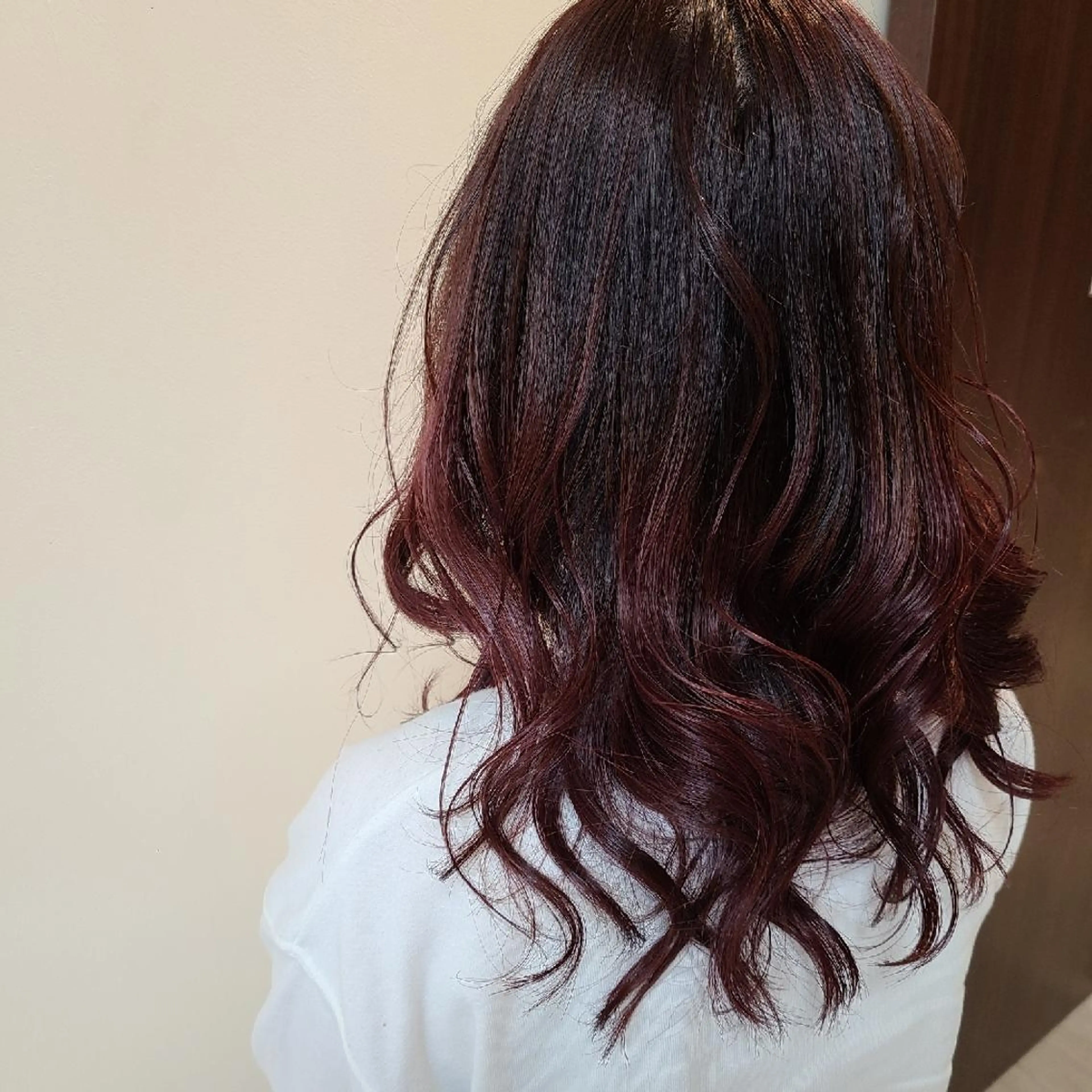 ロング カラー 木村 直哉のヘアスタイル