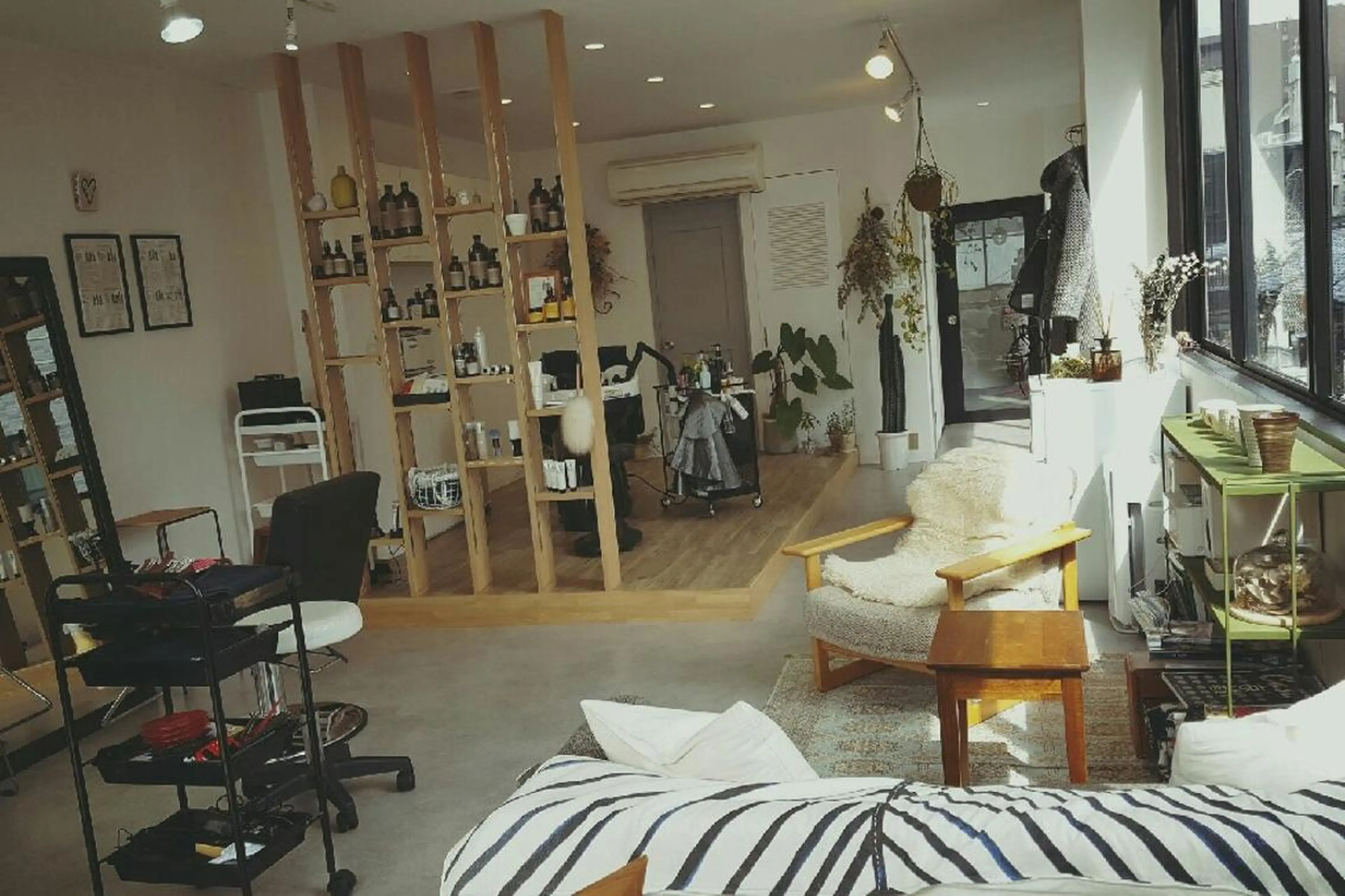 spa hair ark 富井直美のヘアスタイル