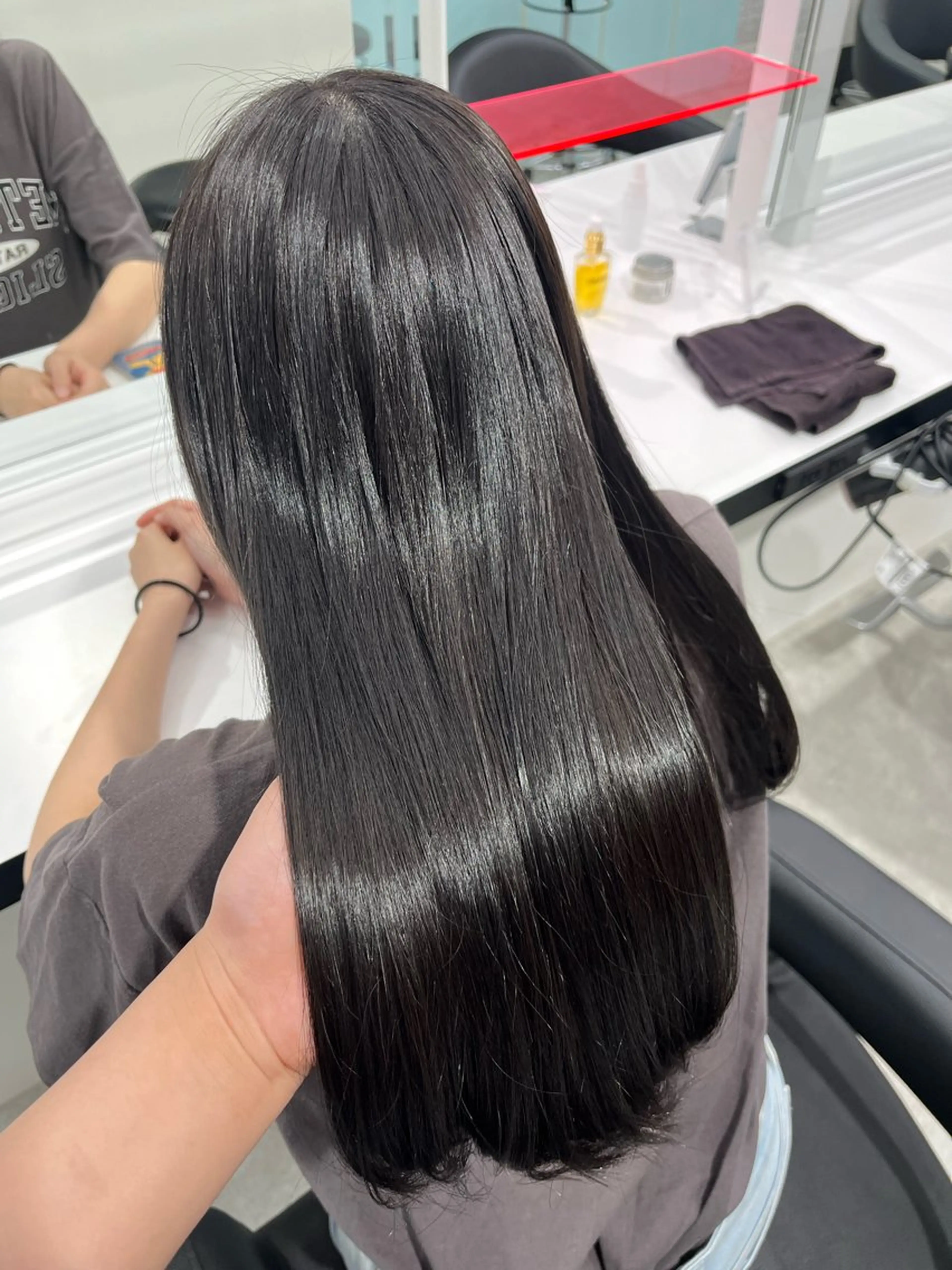 ロング カラー みう/仙台/暖色/ 艶髪/顔周りカット/のヘアスタイル