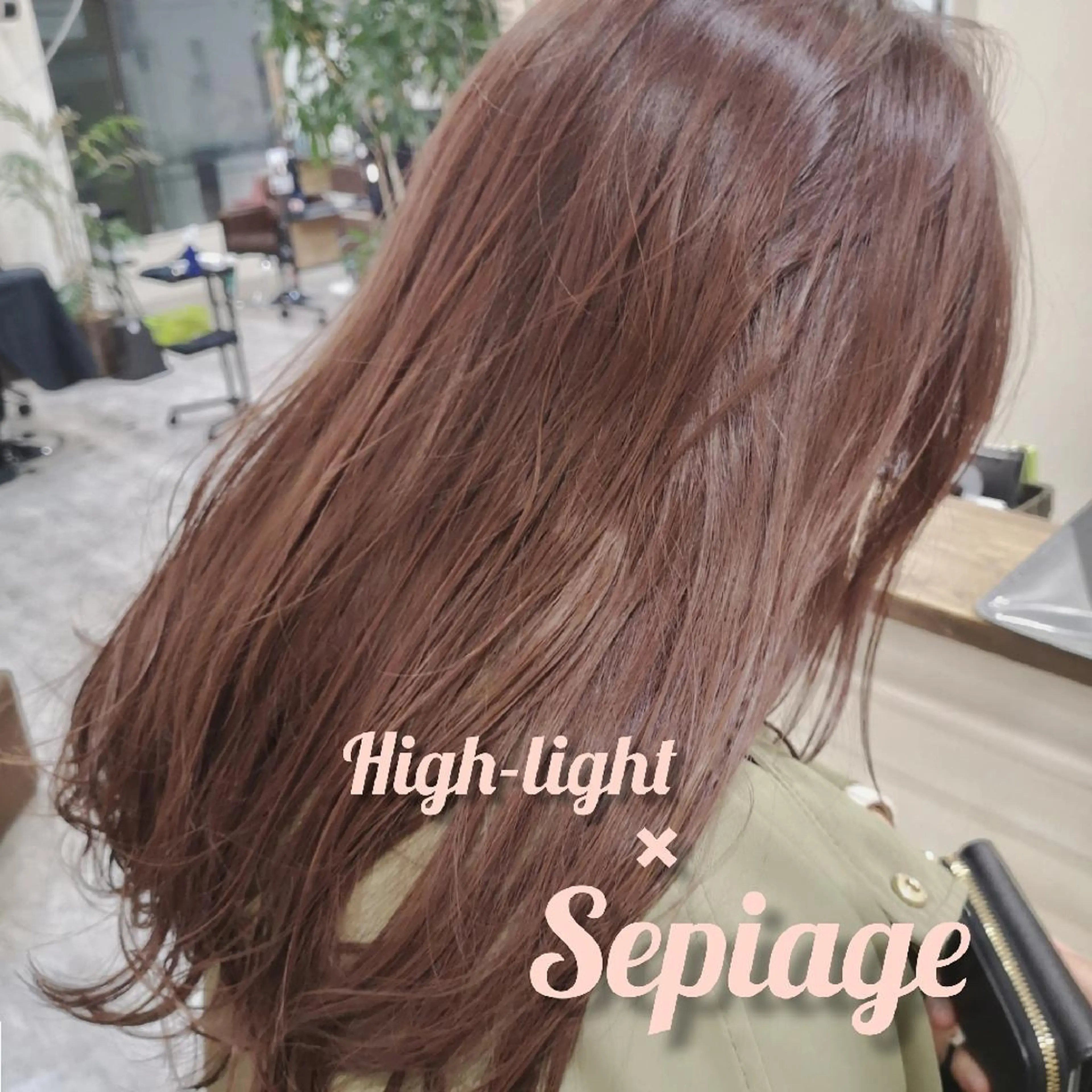 カラー ロング N°emirai溝口 MG 🌈梶谷龍吾のヘアスタイル