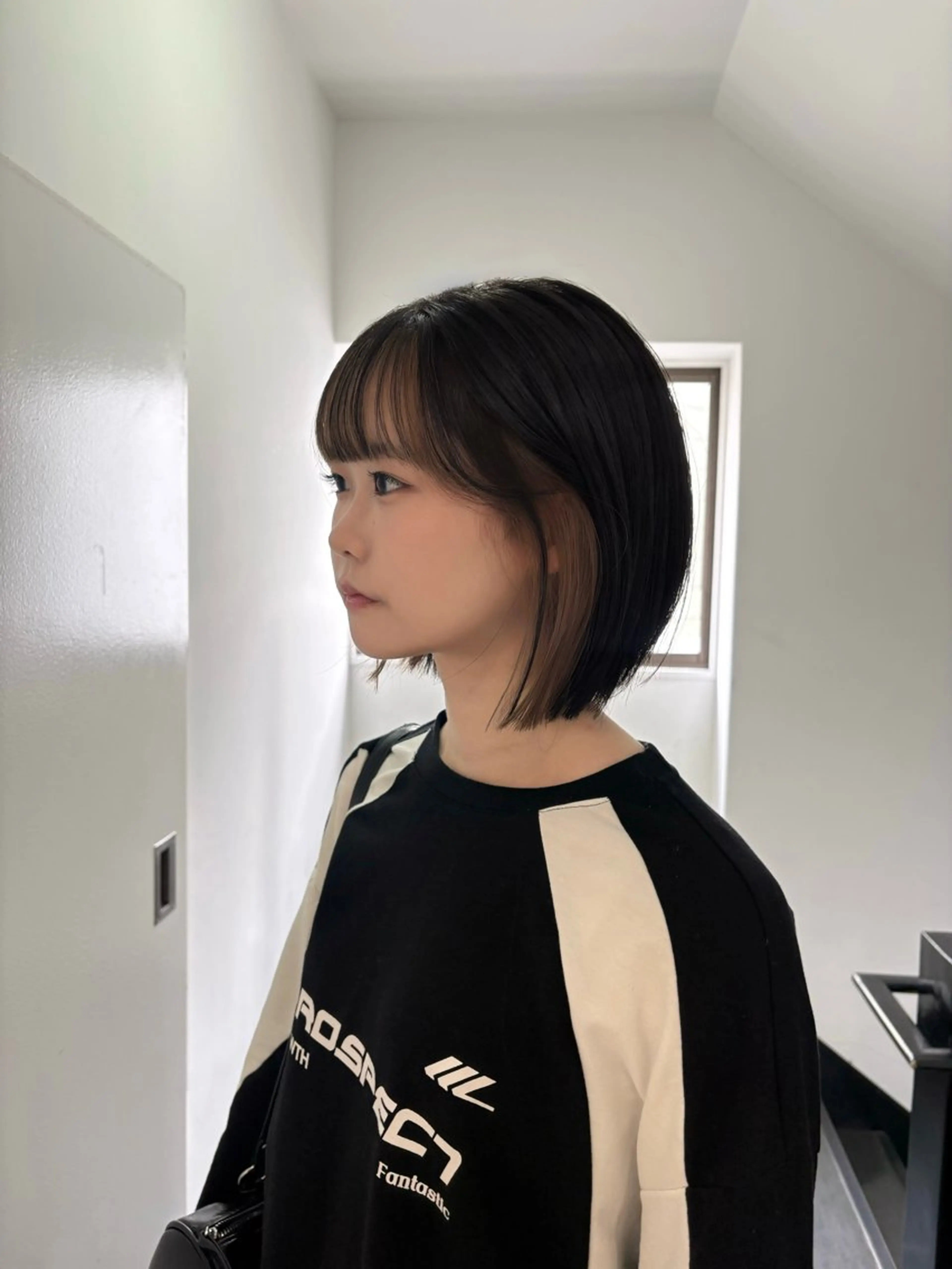 ショート トリートメント ヘアカラー トリートメント 韓国ヘア🇰🇷 𝑳𝒊𝒏𝒂🤍のヘアスタイル