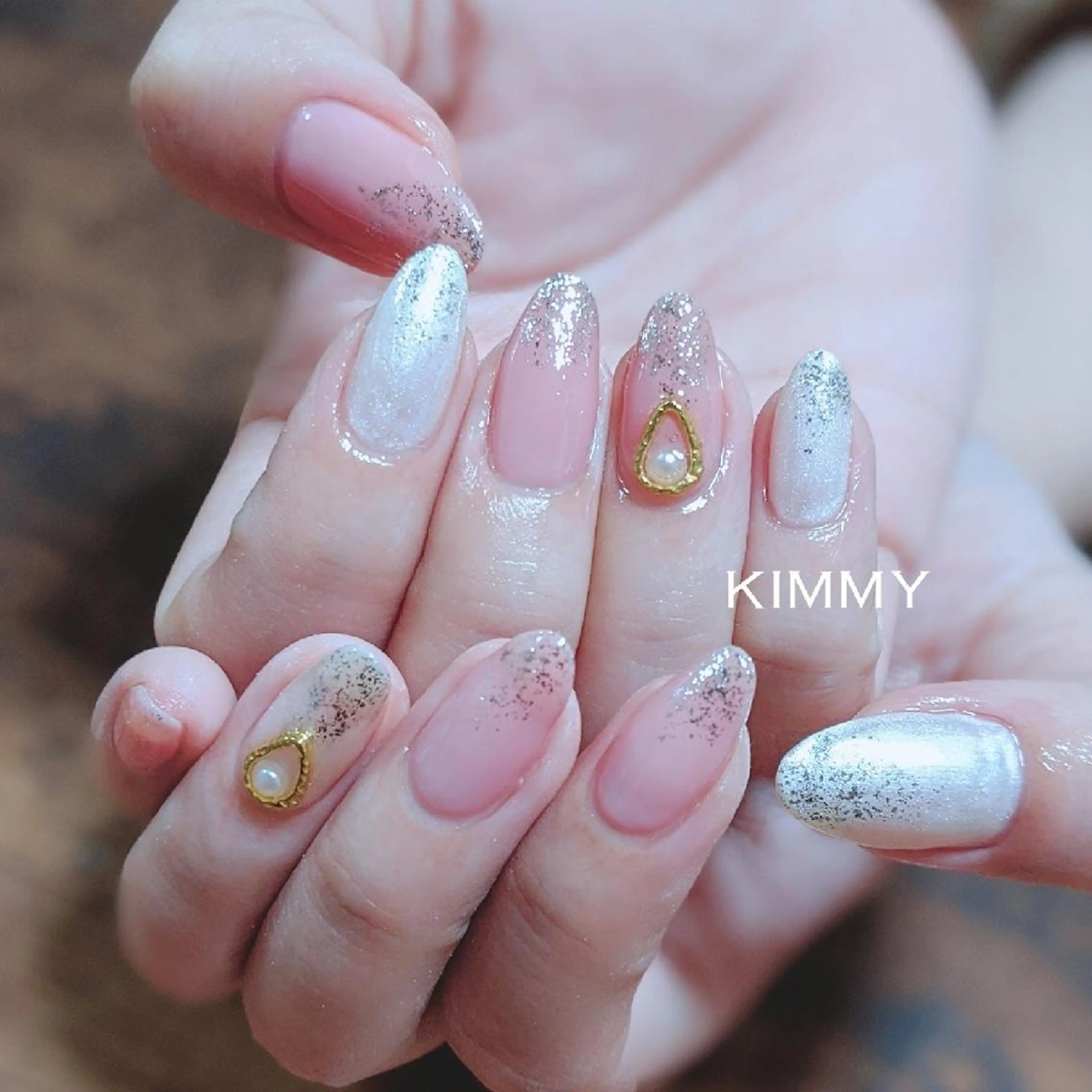 ネイル ハンドネイル kimmy nailsのネイルデザイン
