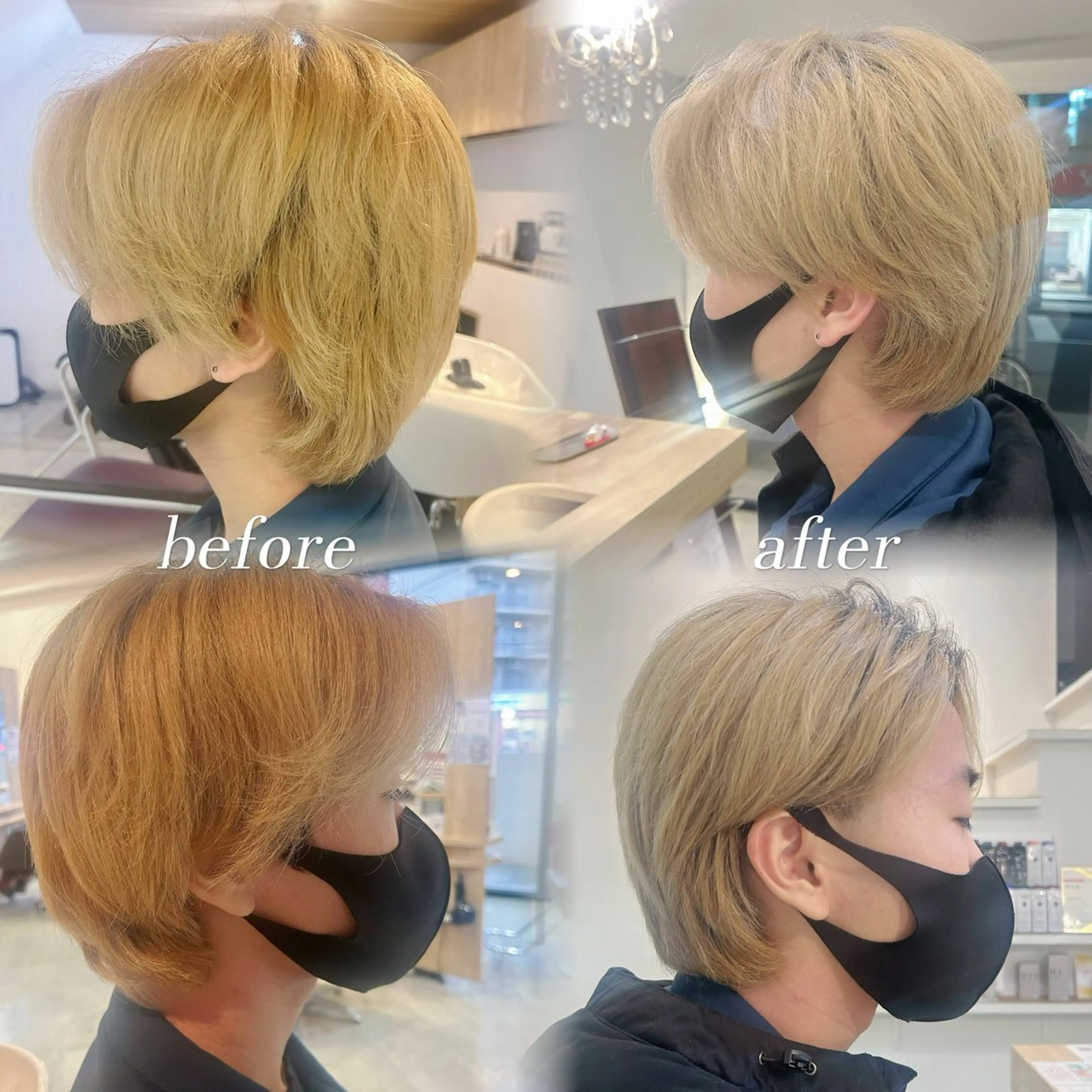 【平日限定】メンズ𝒄𝒖𝒕＋𝒉𝒆𝒂𝒅 𝒔𝒑𝒂(𝟏𝟎分)の写真