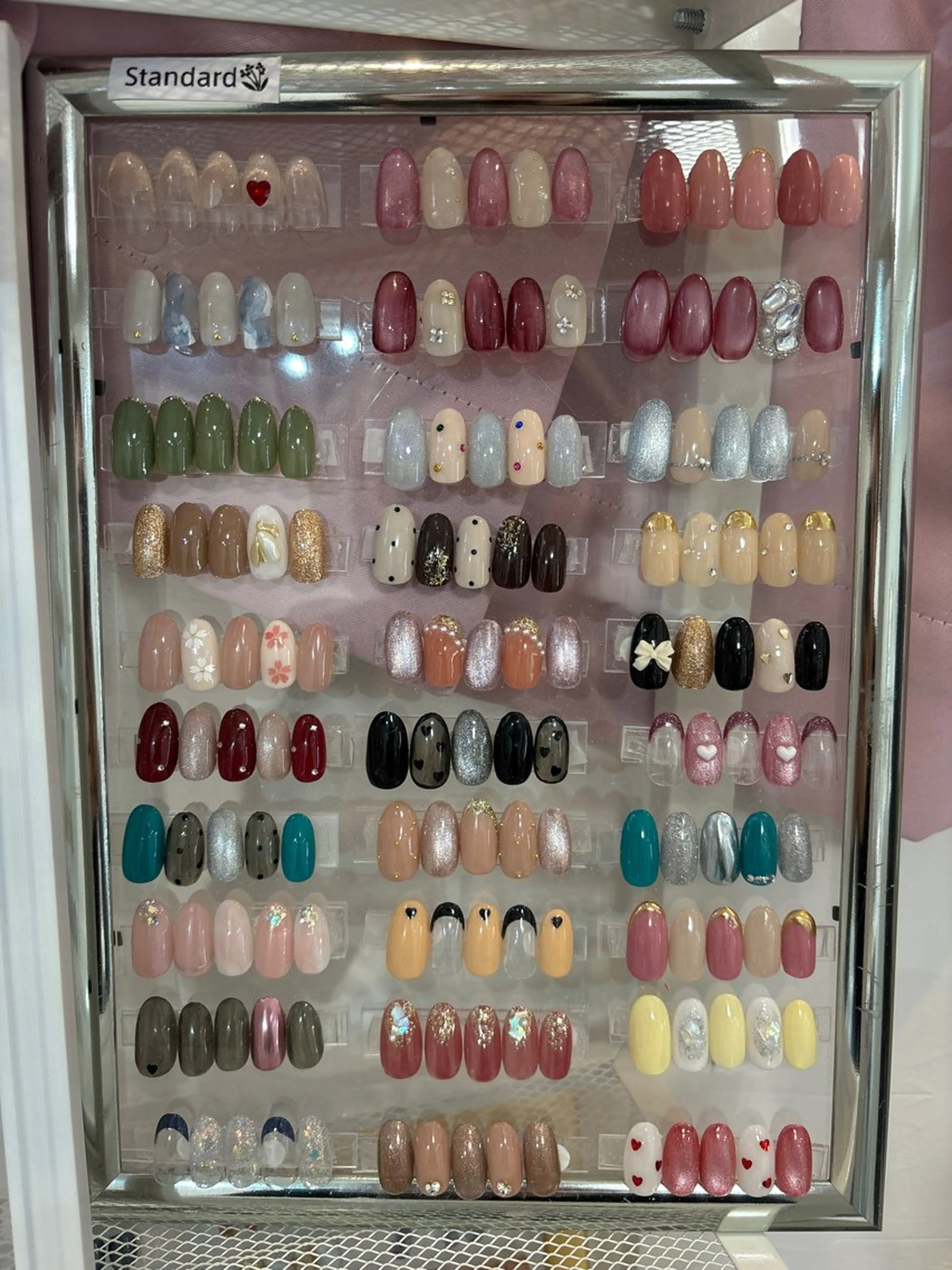 ネイル ハンドネイル lala room.のネイルデザイン