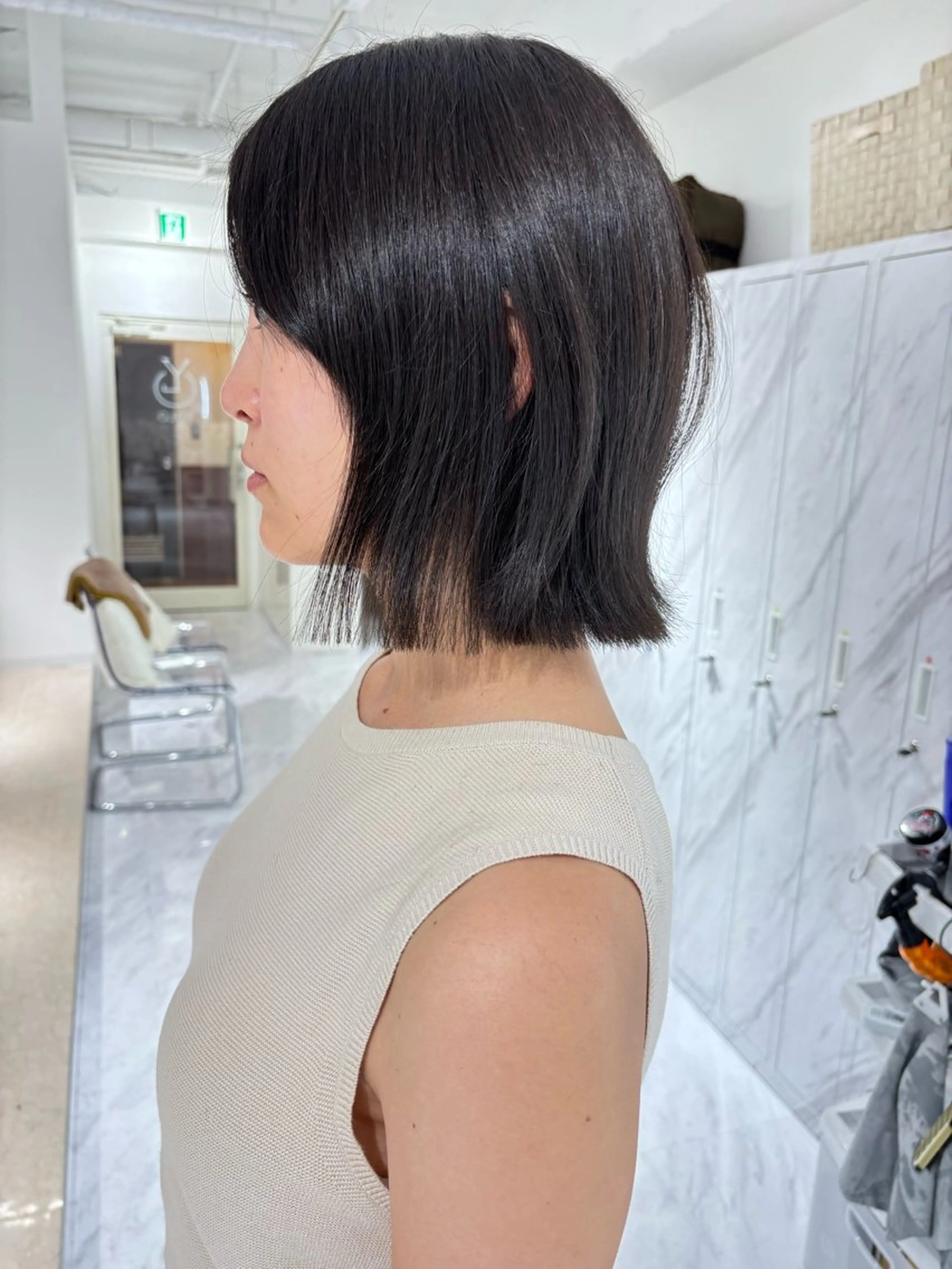 ショート レイヤーカット🤍 seriraのヘアスタイル
