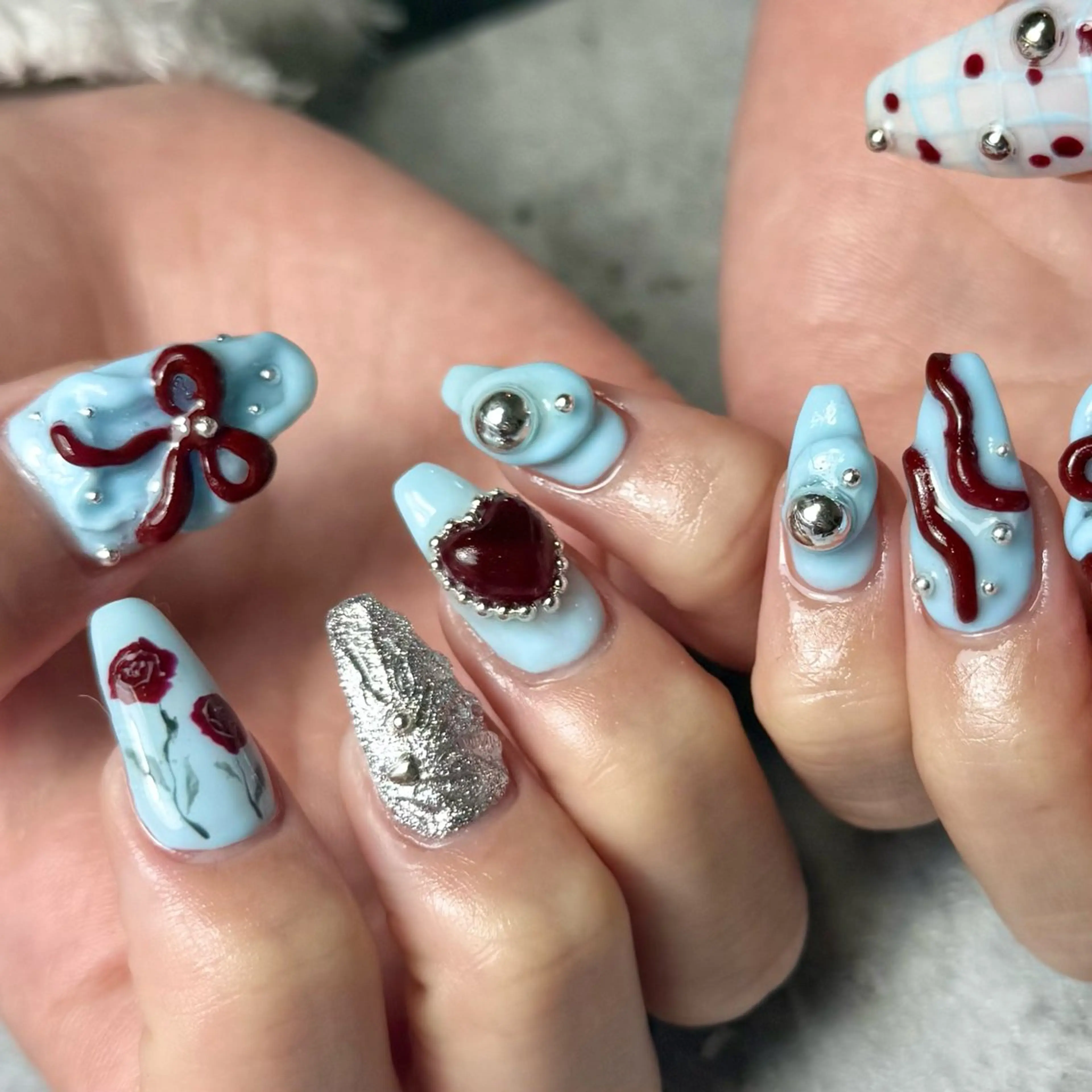 ネイル ハンドネイル are you nailのネイルデザイン