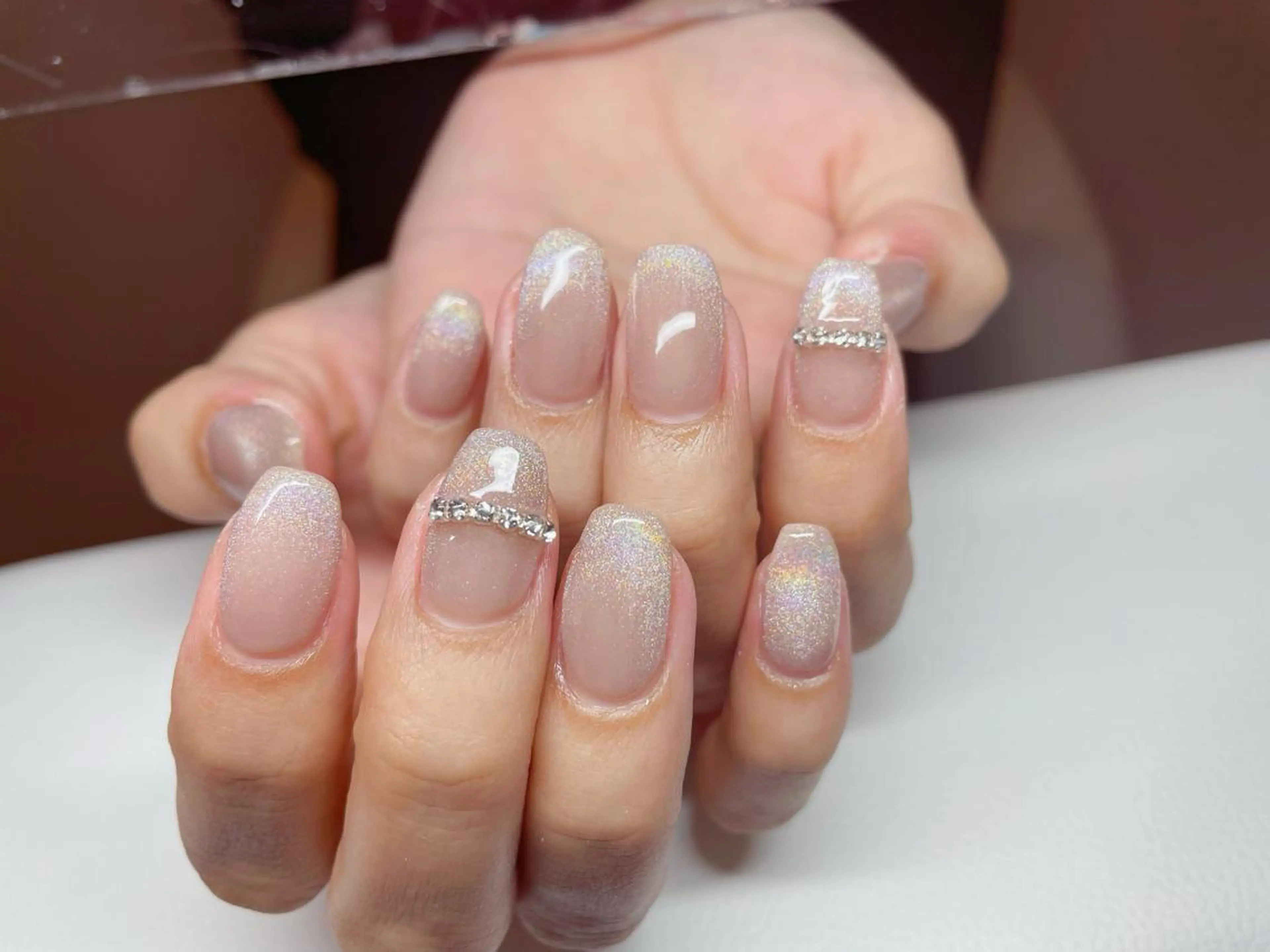 ネイル マグネットネイル Cosmos♡ nailのネイルデザイン