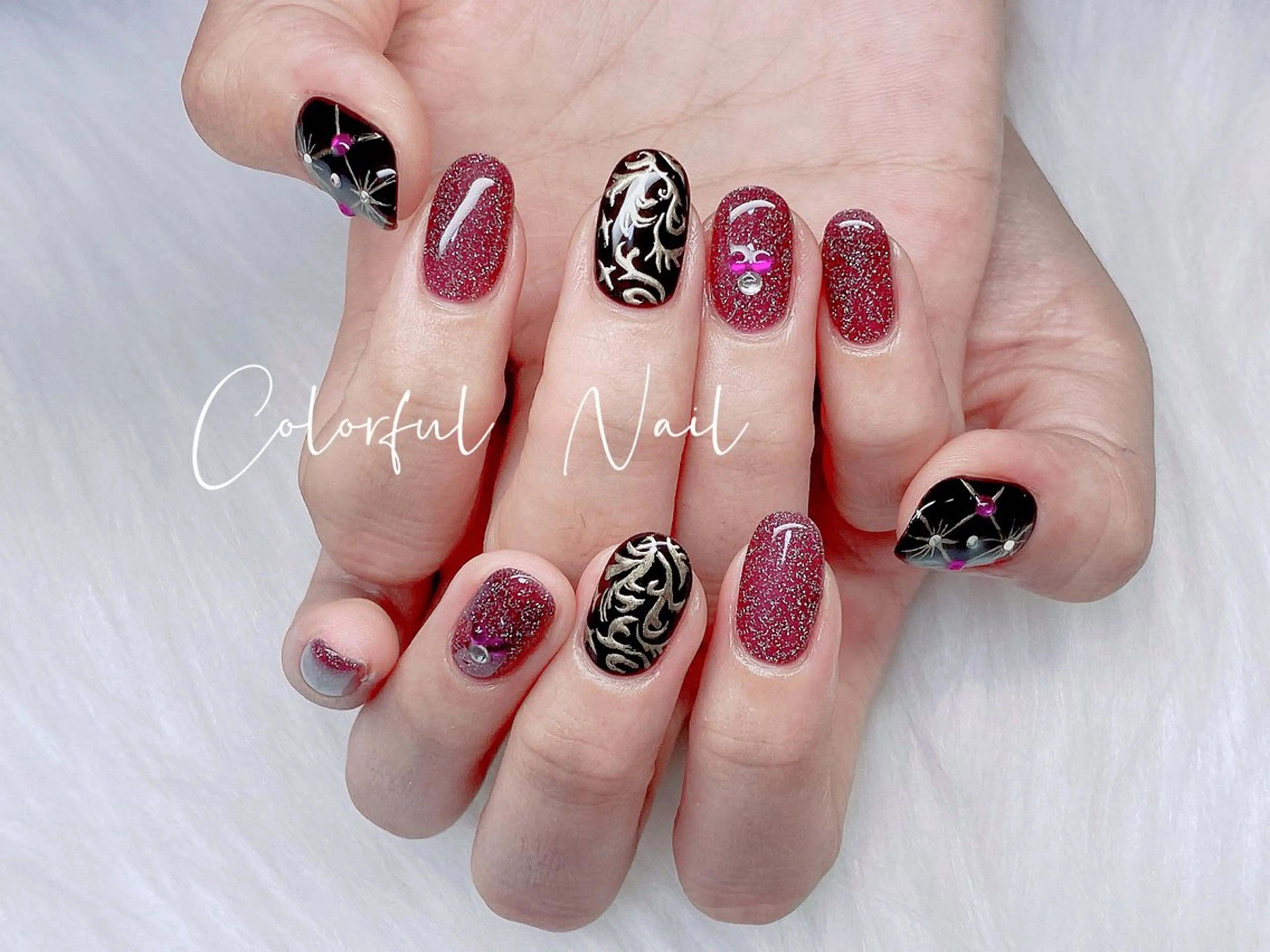 ネイル 🎀Colorful 💅Nailのネイルデザイン