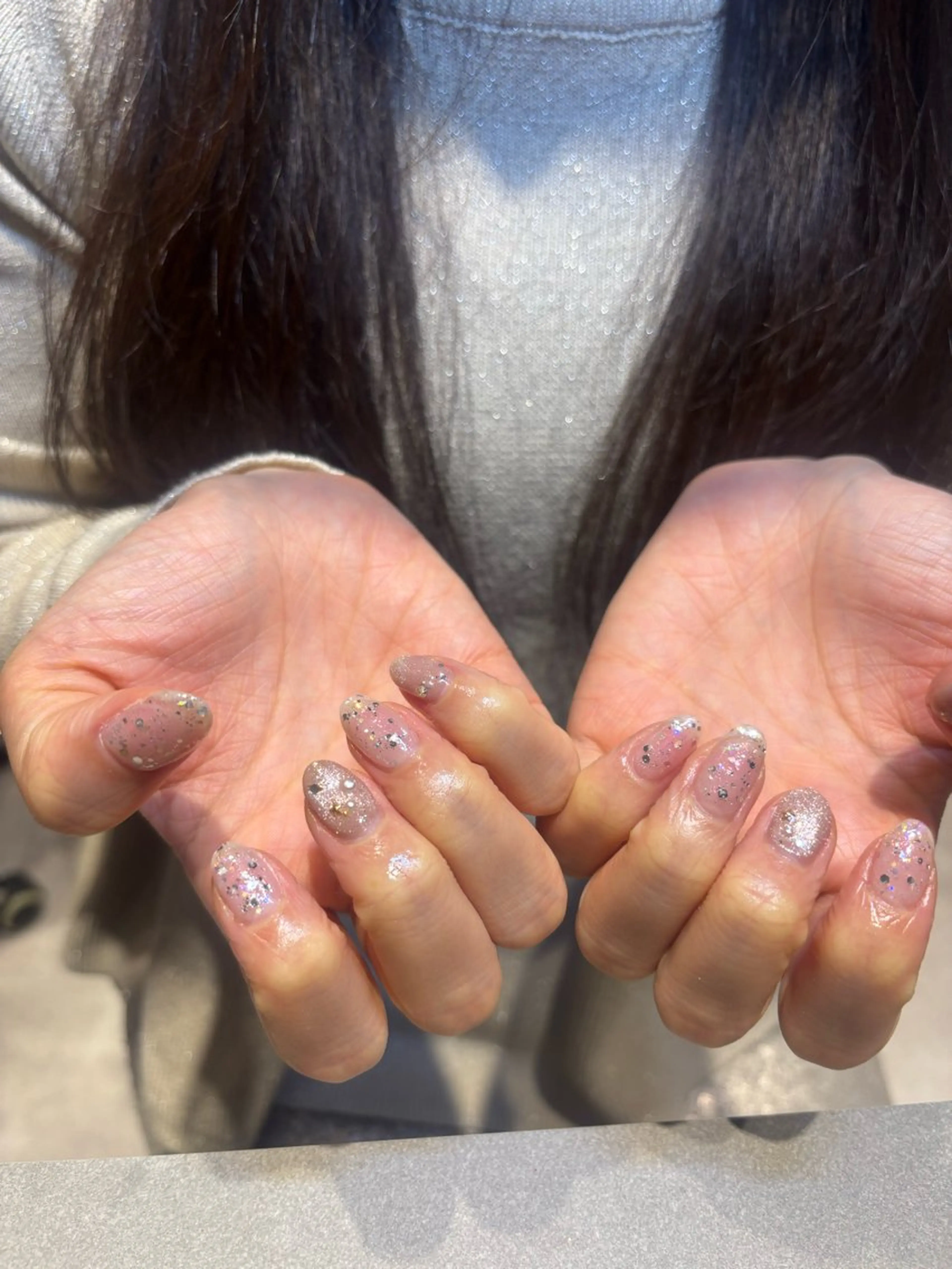 ミディアム 小川 優果のネイルデザイン