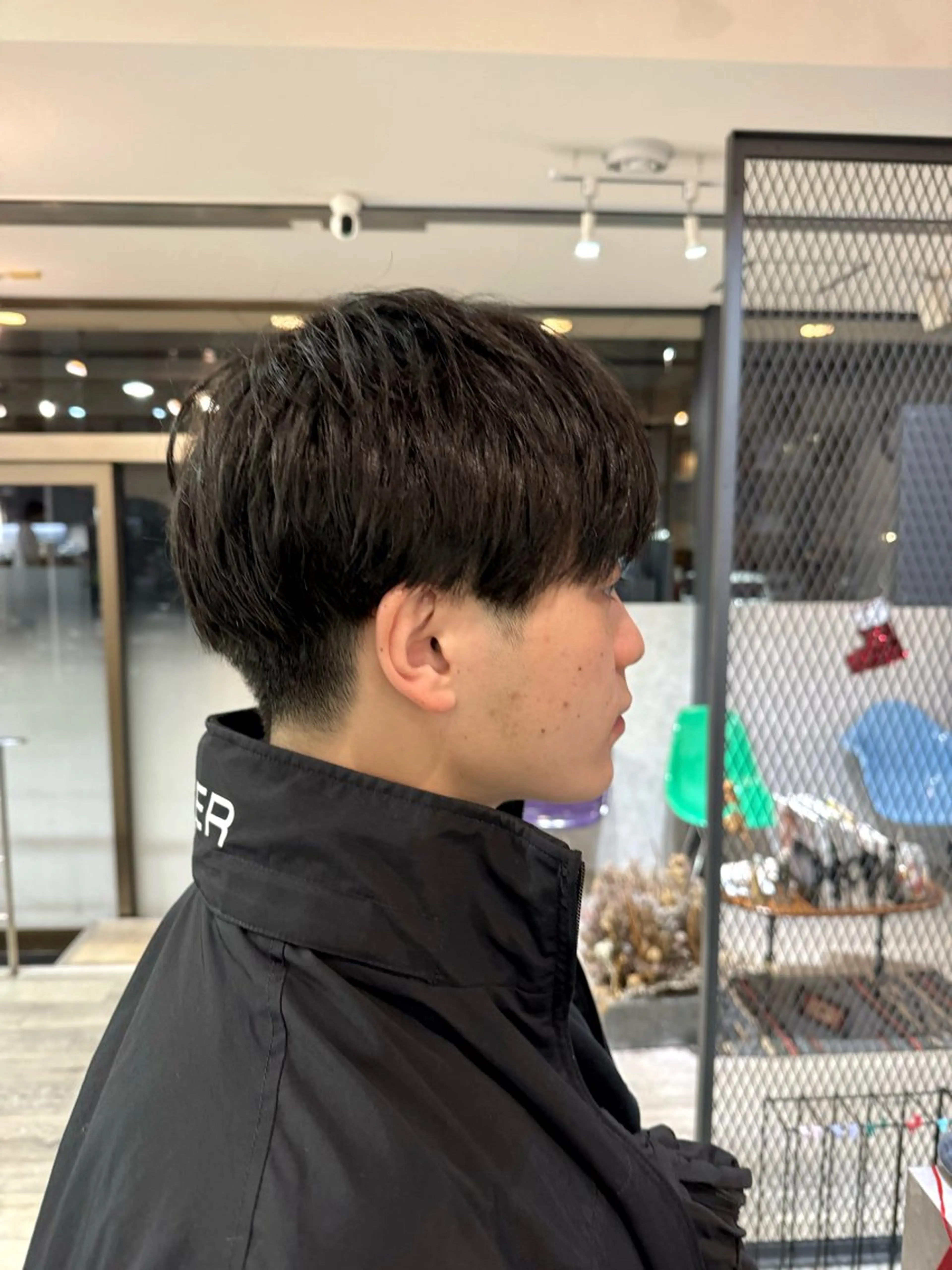 メンズ 米元 春奈のヘアスタイル