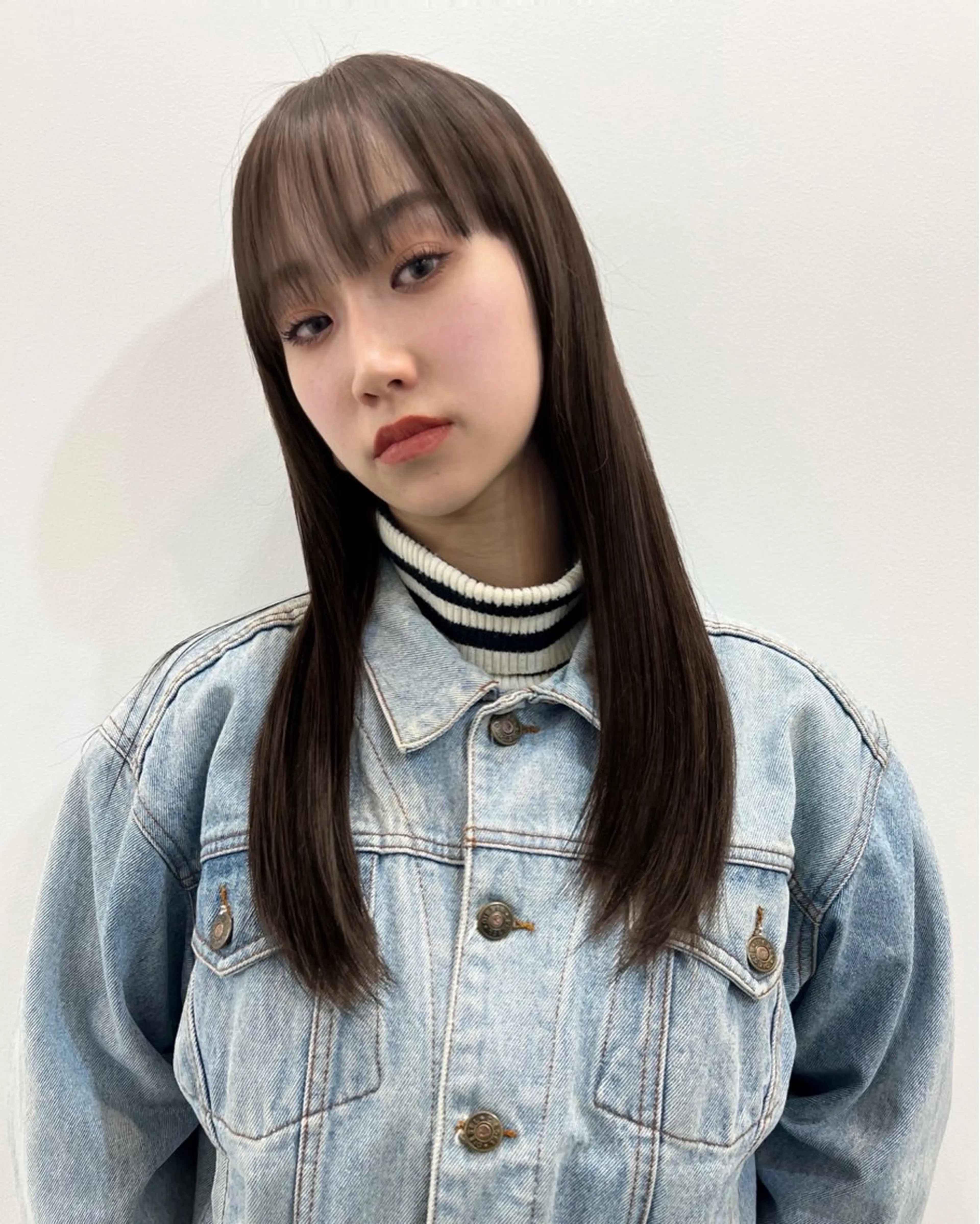 ロング カラー レイヤー/ 透明感SHIMAのヘアスタイル