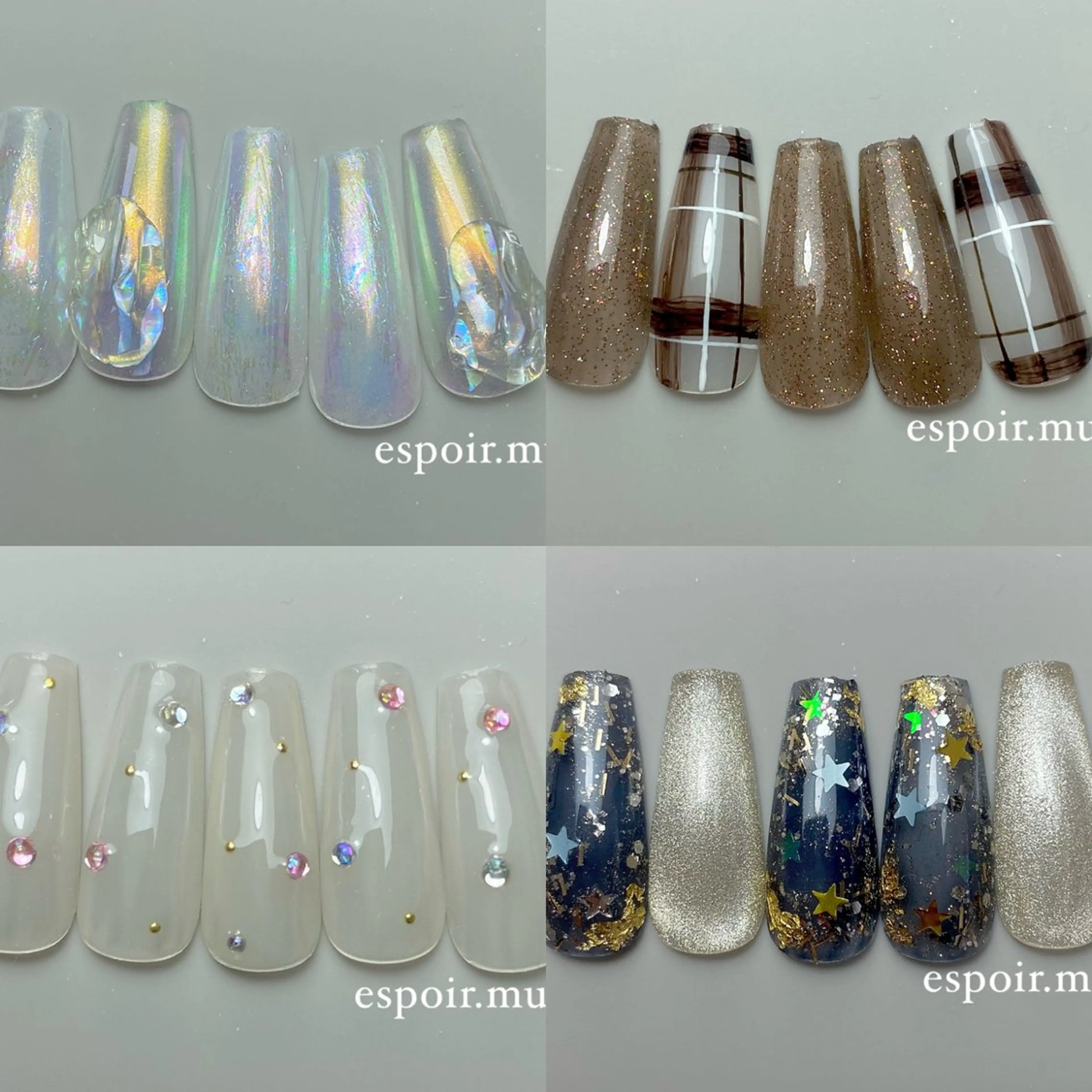 ネイル espoir. muのネイルデザイン