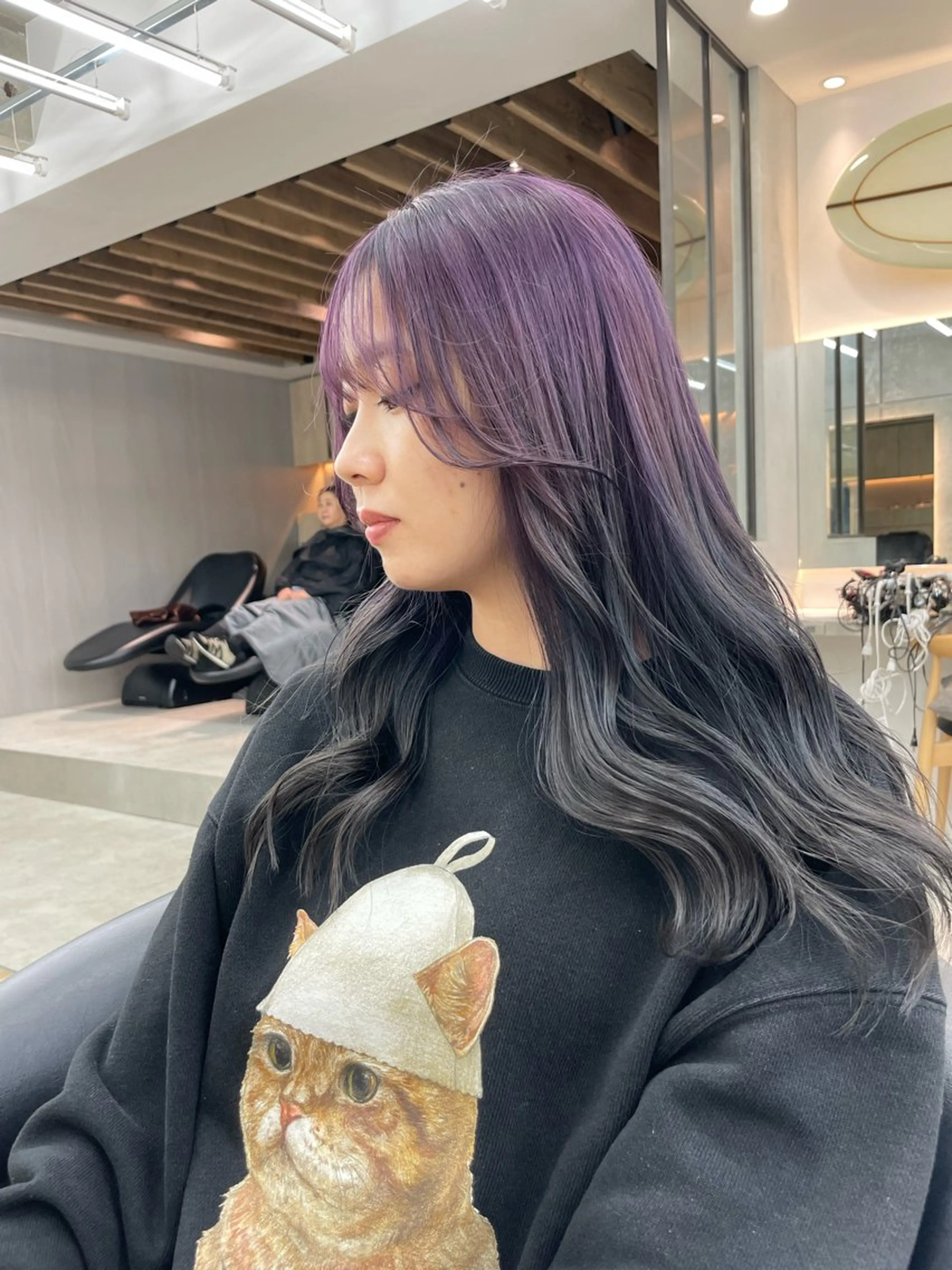 セミロング カラー カット ヘアカラー トリートメント ♥️ブリーチ/ボブ/ レイヤー♥️maiのヘアスタイル