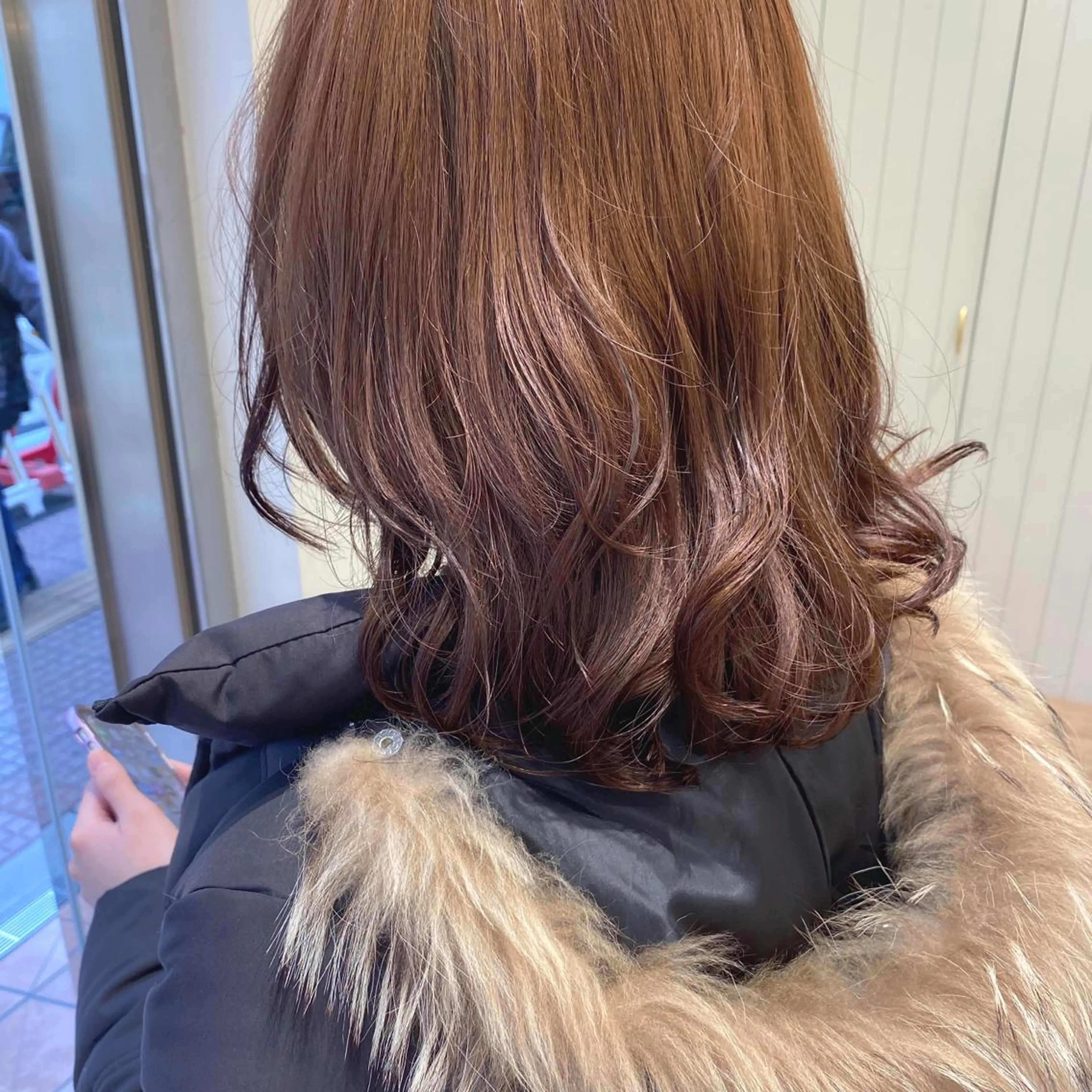 ミディアム パーマ ミディアムパーマ 韓国風ヘア カット パーマ ayaka #パーマ#アレンジのヘアスタイル