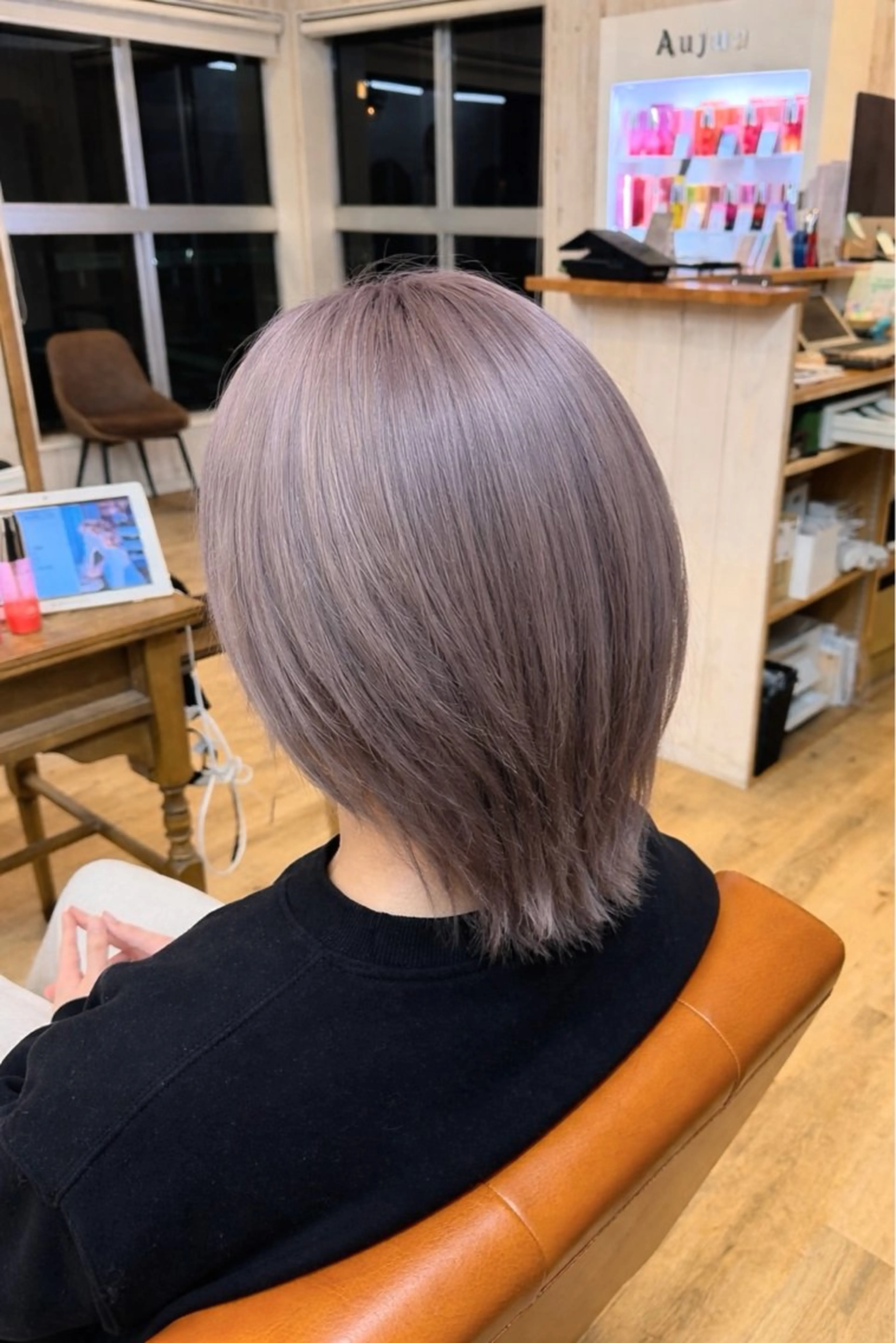 メンズ メンズブリーチ メンズインナーカラー ヘアカラー トリートメント 艶髪/髪質改善 /透明感カラー/鴻巣のヘアスタイル
