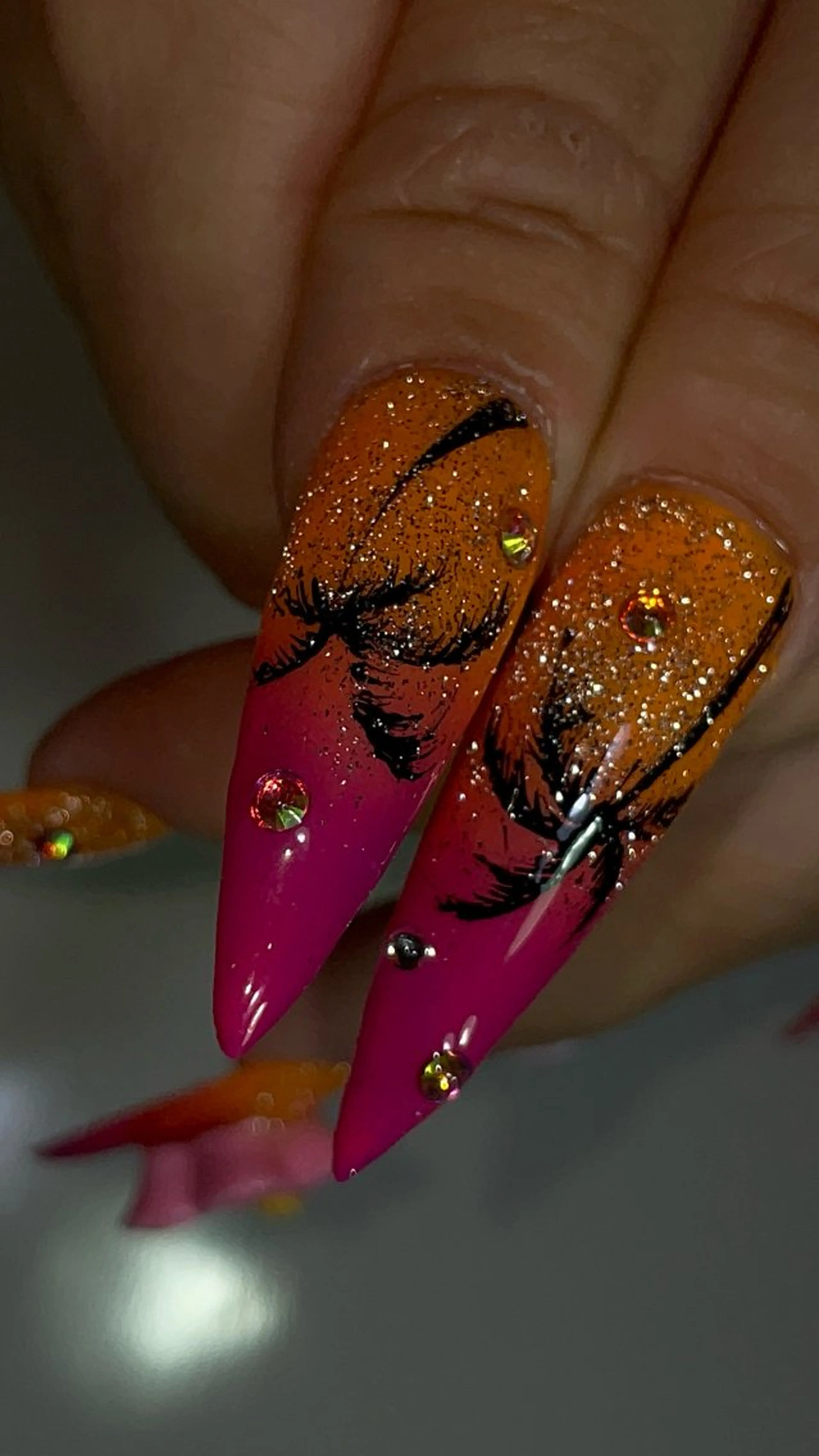 ネイル ハンドネイル Ri-e's nailのネイルデザイン