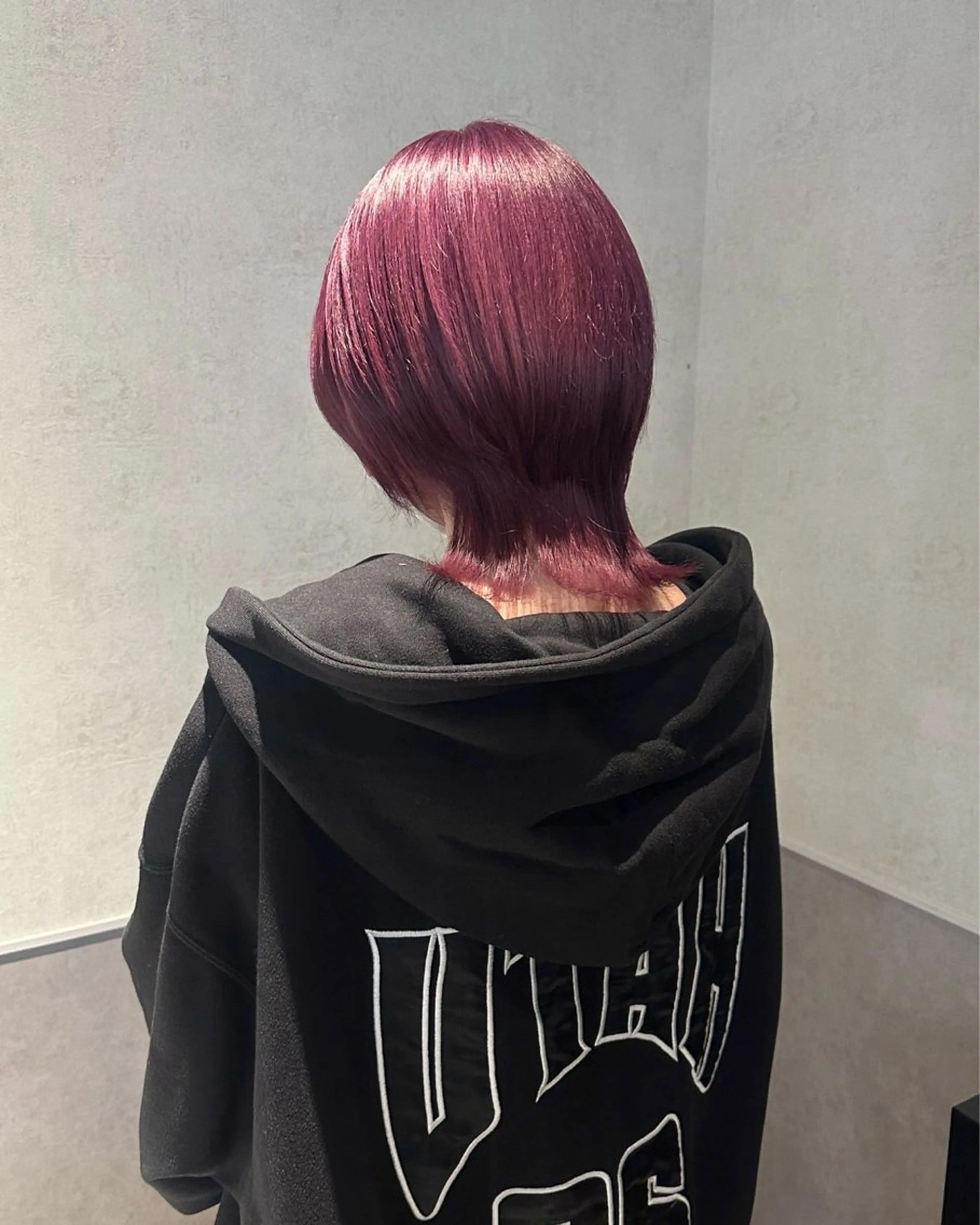 ショート カラー ピンクカラー ヘアカラー 🫧透明感˖⊹あすか 東橋本のヘアスタイル