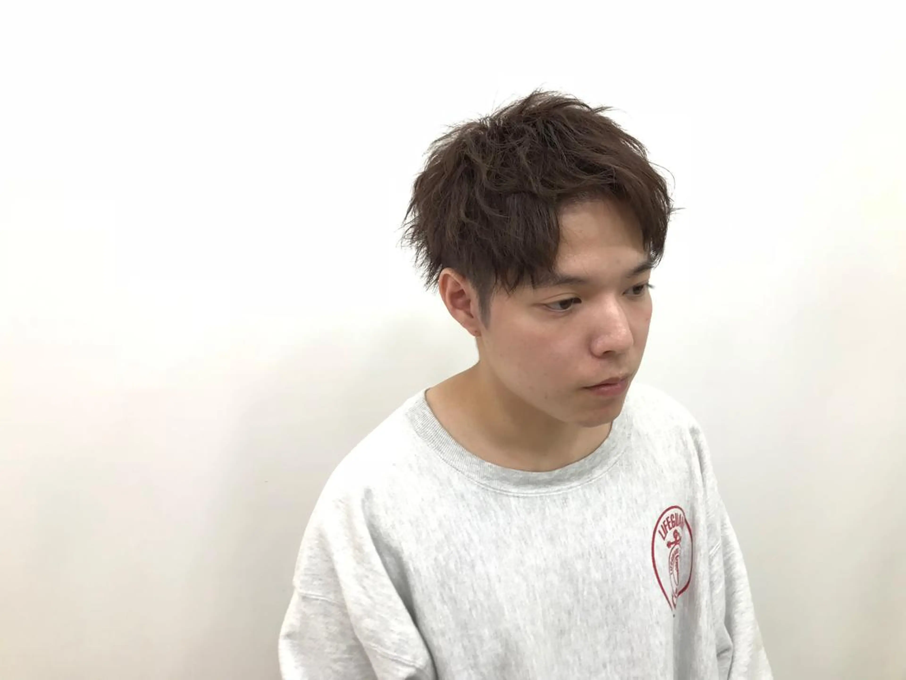 ショート メンズ メンズカット松戸/韓 国/メンズパーマ航太のヘアスタイル