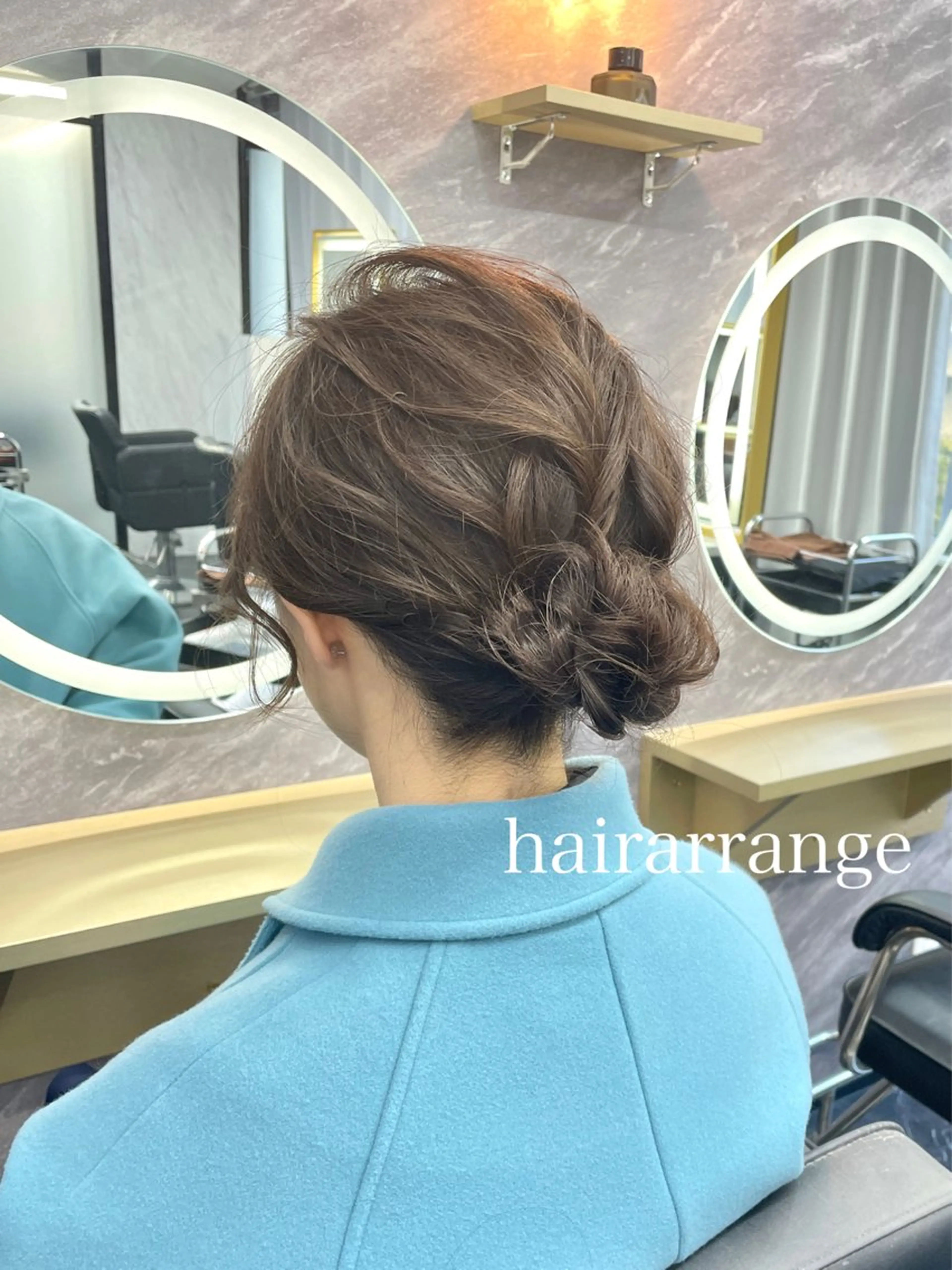 ヘアアレンジ ヘアセット エクステ🩵ブリーチ 韓国ヘア🩵KAEのヘアスタイル