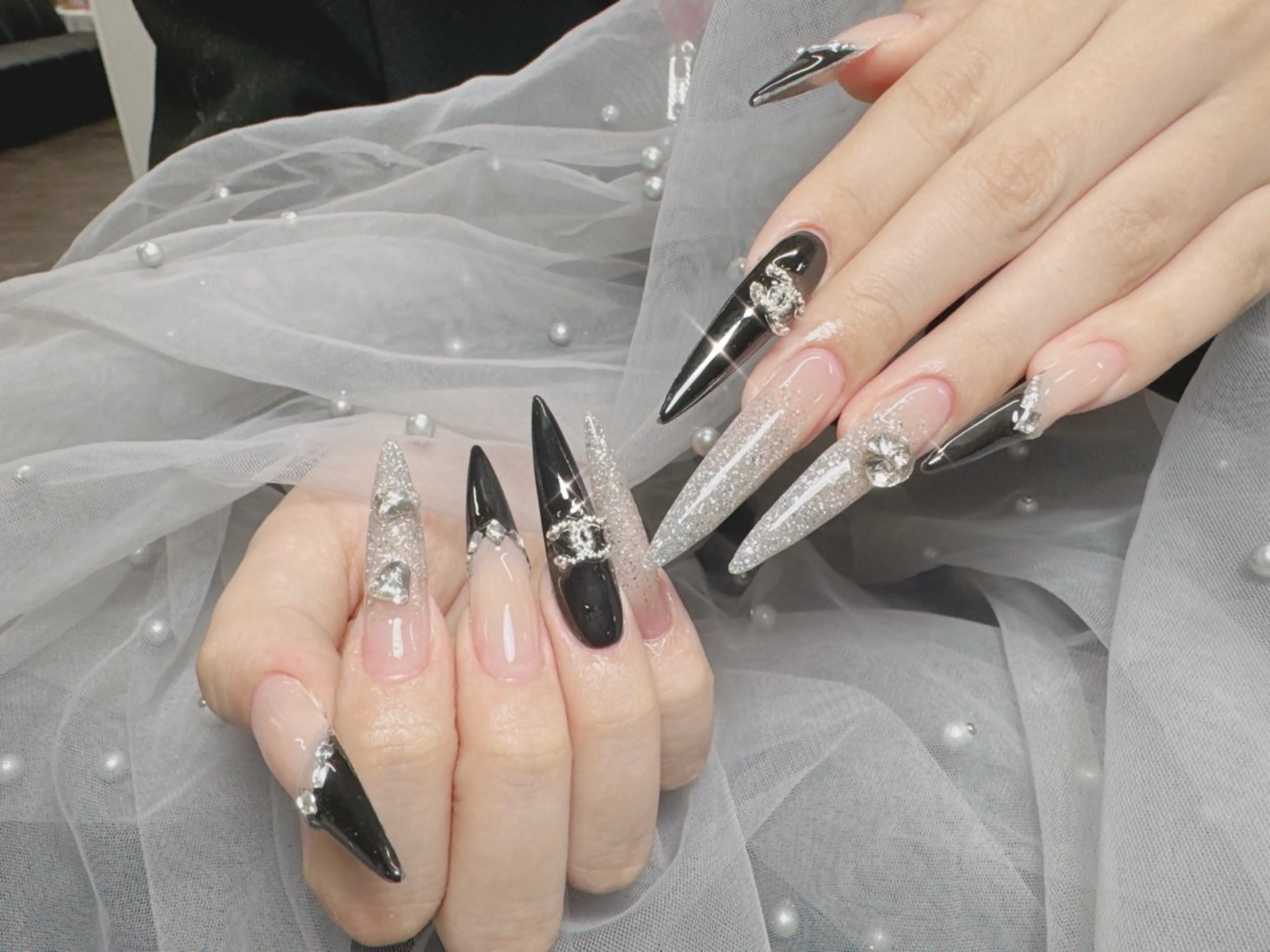 ネイル ハンドネイル EN salon💅 🦋もり💕のネイルデザイン