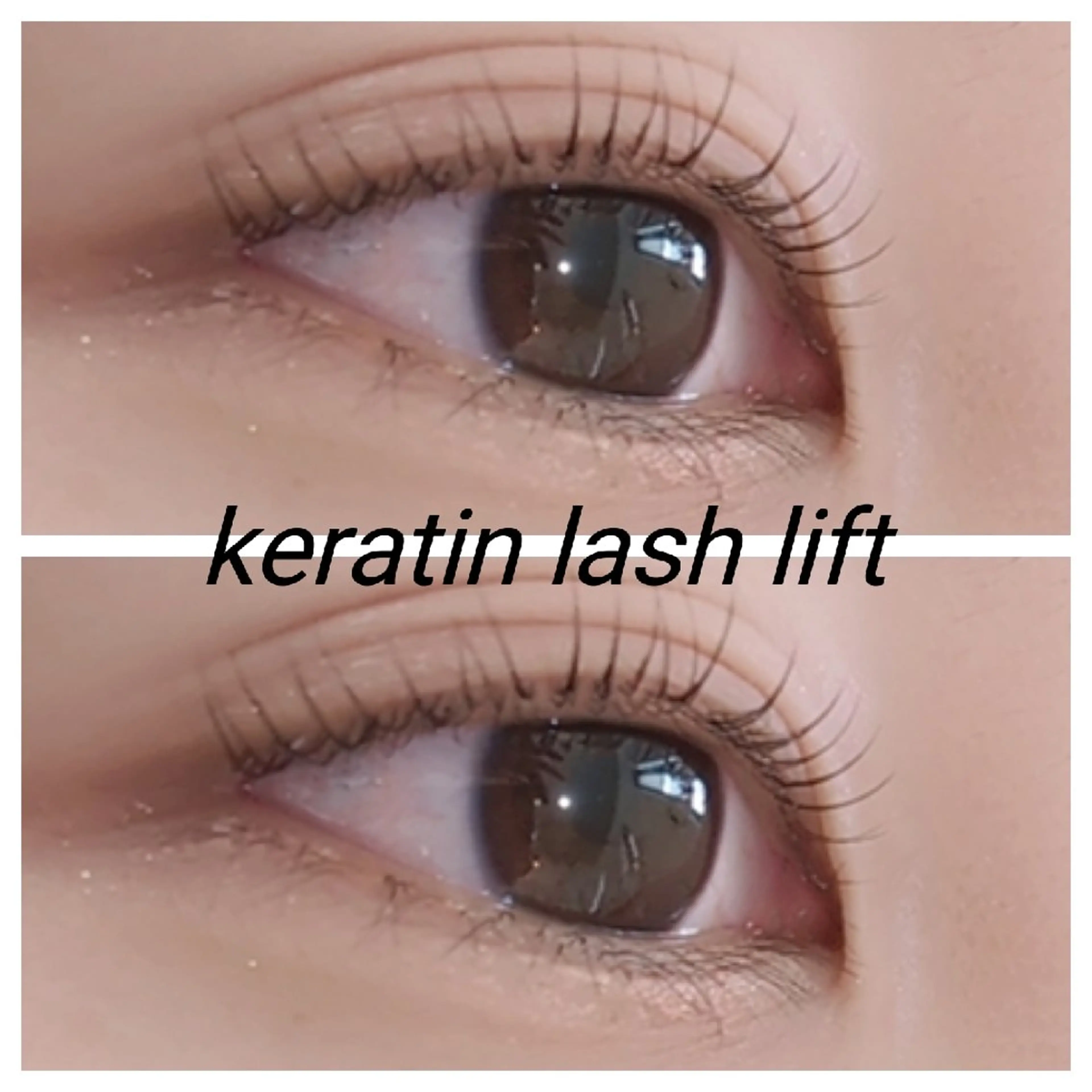 ダメージレス☆ケラチンラッシュリフト+ケラチンtr 5800円の写真