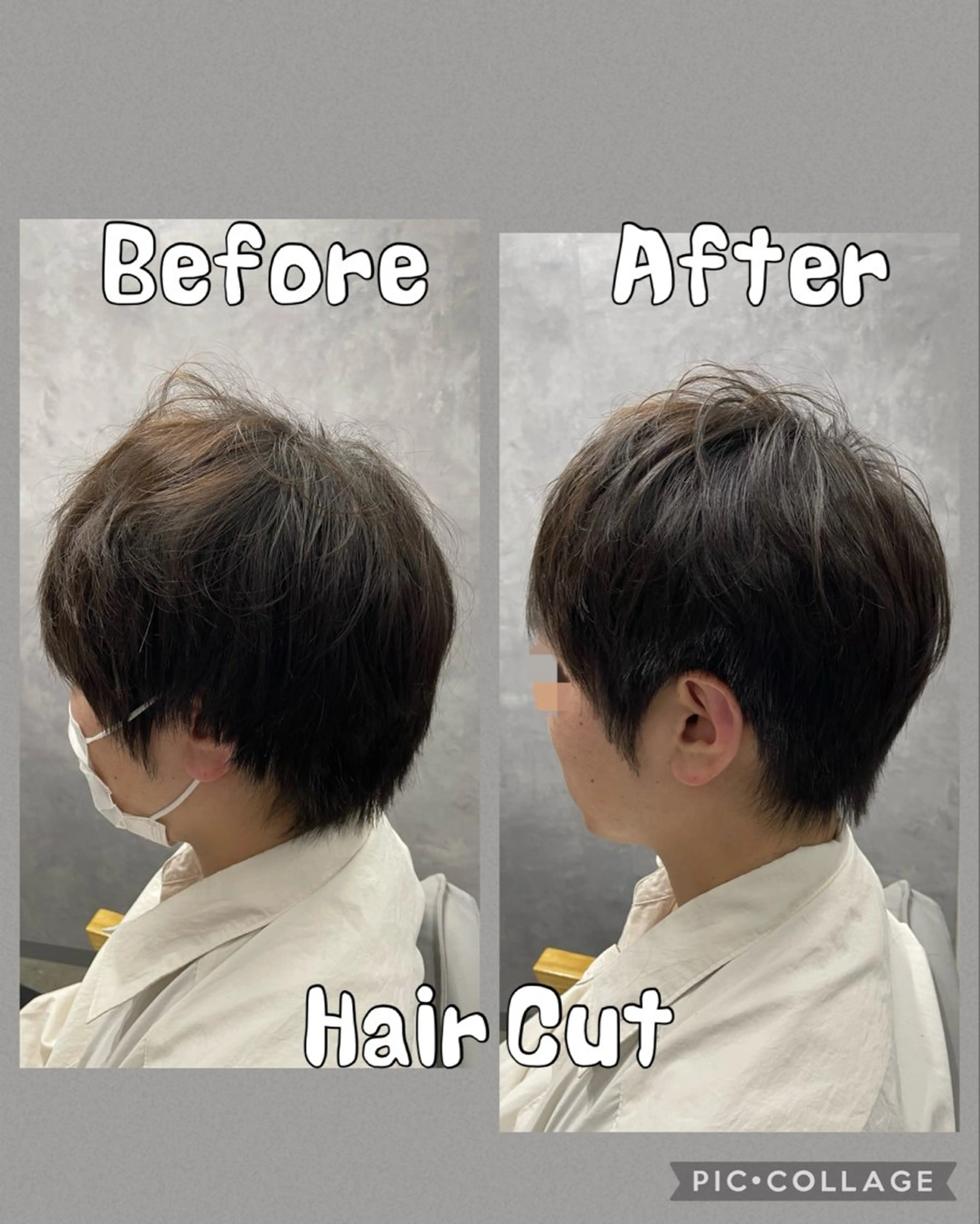 メンズ カット 三宮/髪質改善/可以 說中文/縮毛矯正/のヘアスタイル