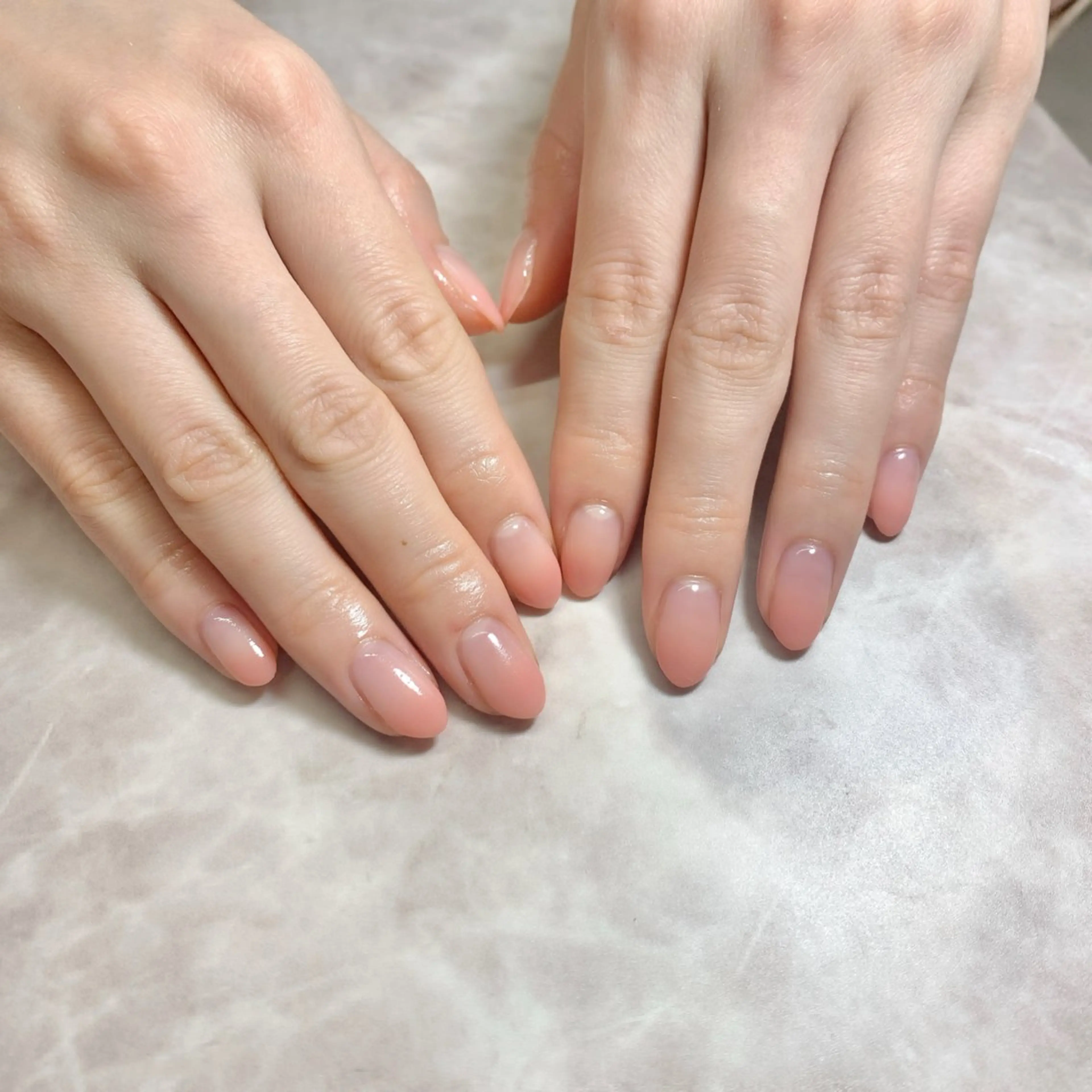 ネイル グラデーション ハンドネイル ❁⃘*.ﾟS. SHIORIのネイルデザイン