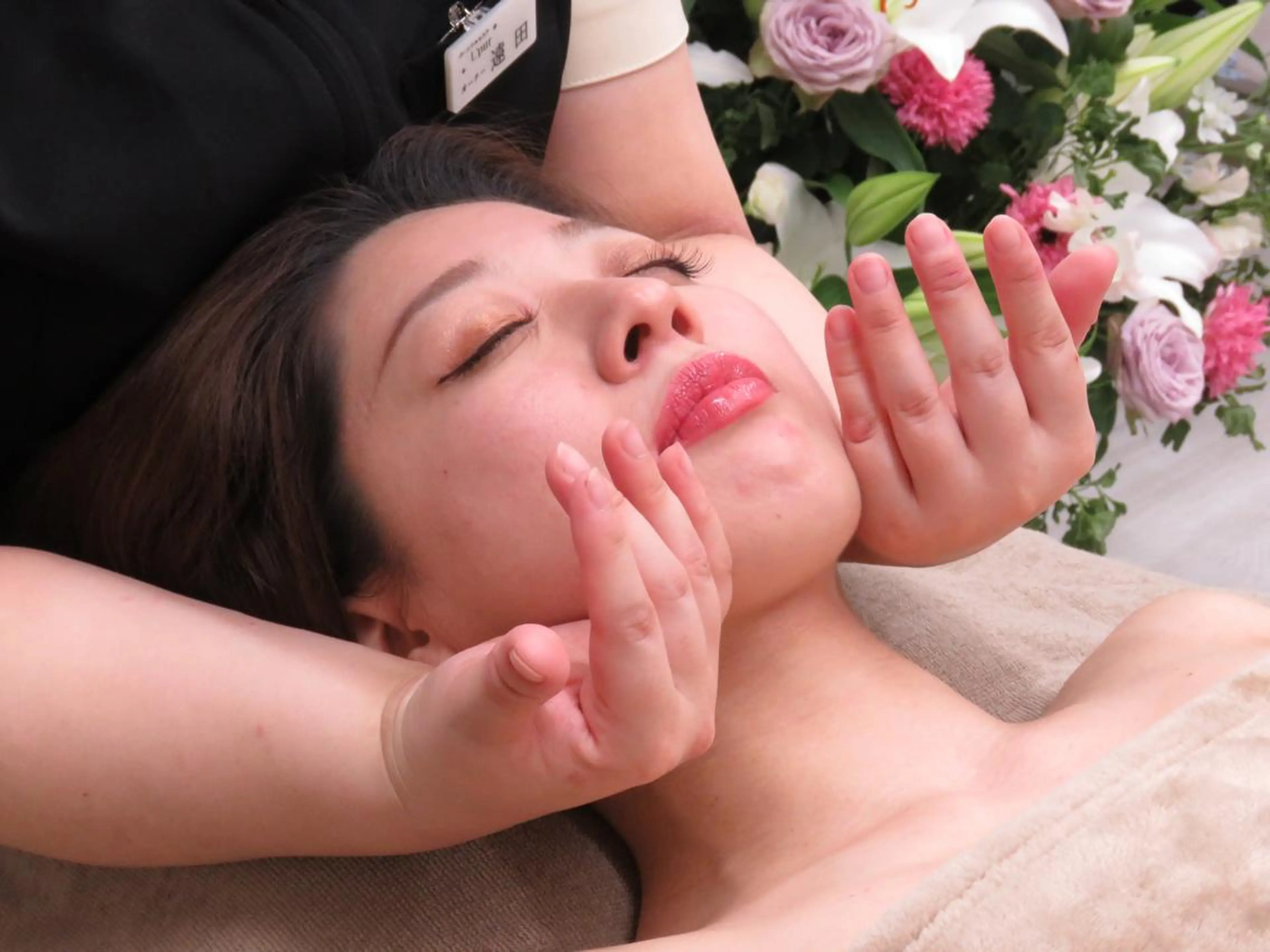 ✨フォーカスソニック✨×小顔筋膜🎀最強小顔施術スペシャル🌟70分の写真