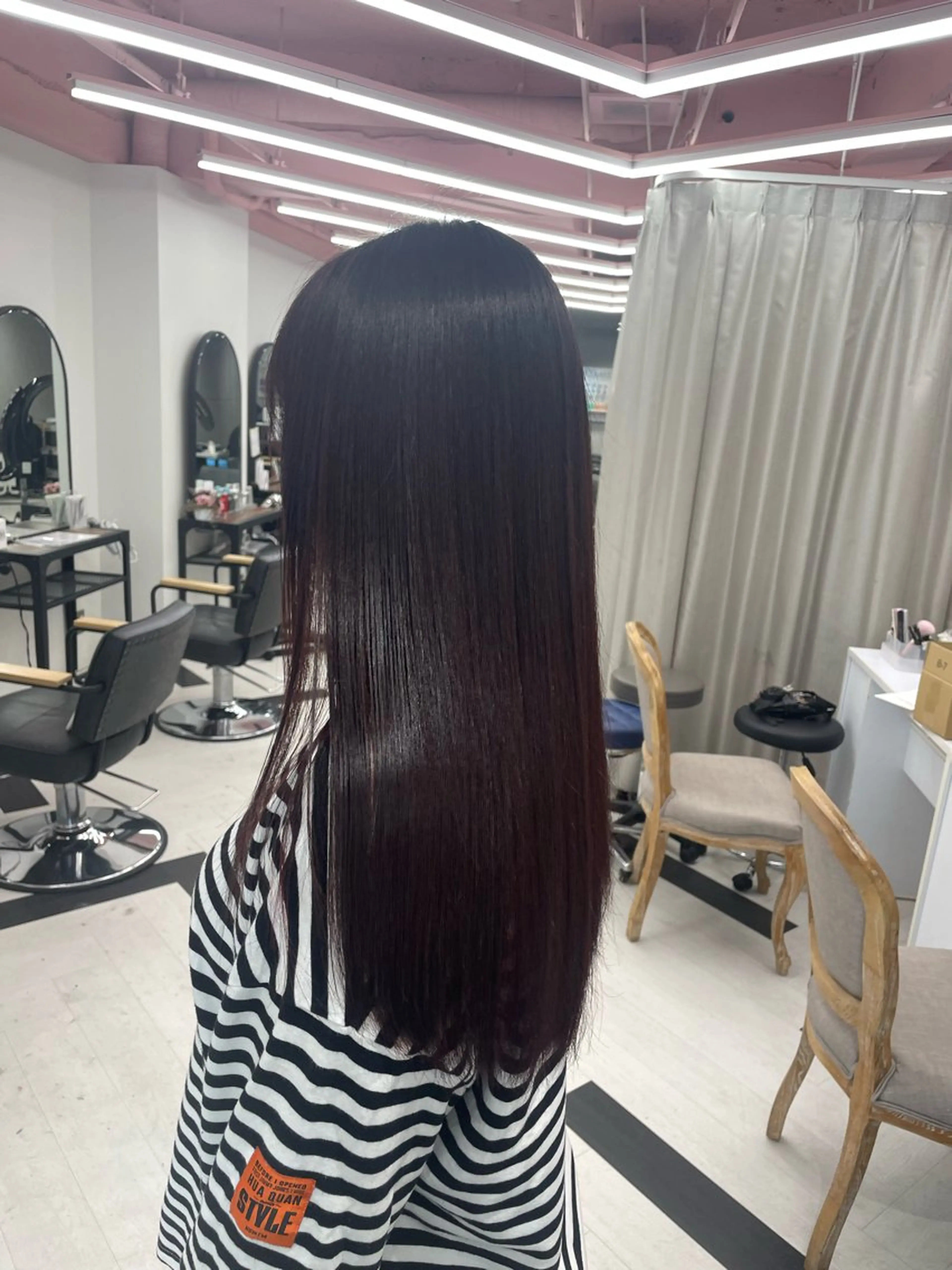 ミディアム カラー メンズ ヘアカラー 暖色/艶髪/ 透明感カラー/なおとのヘアスタイル