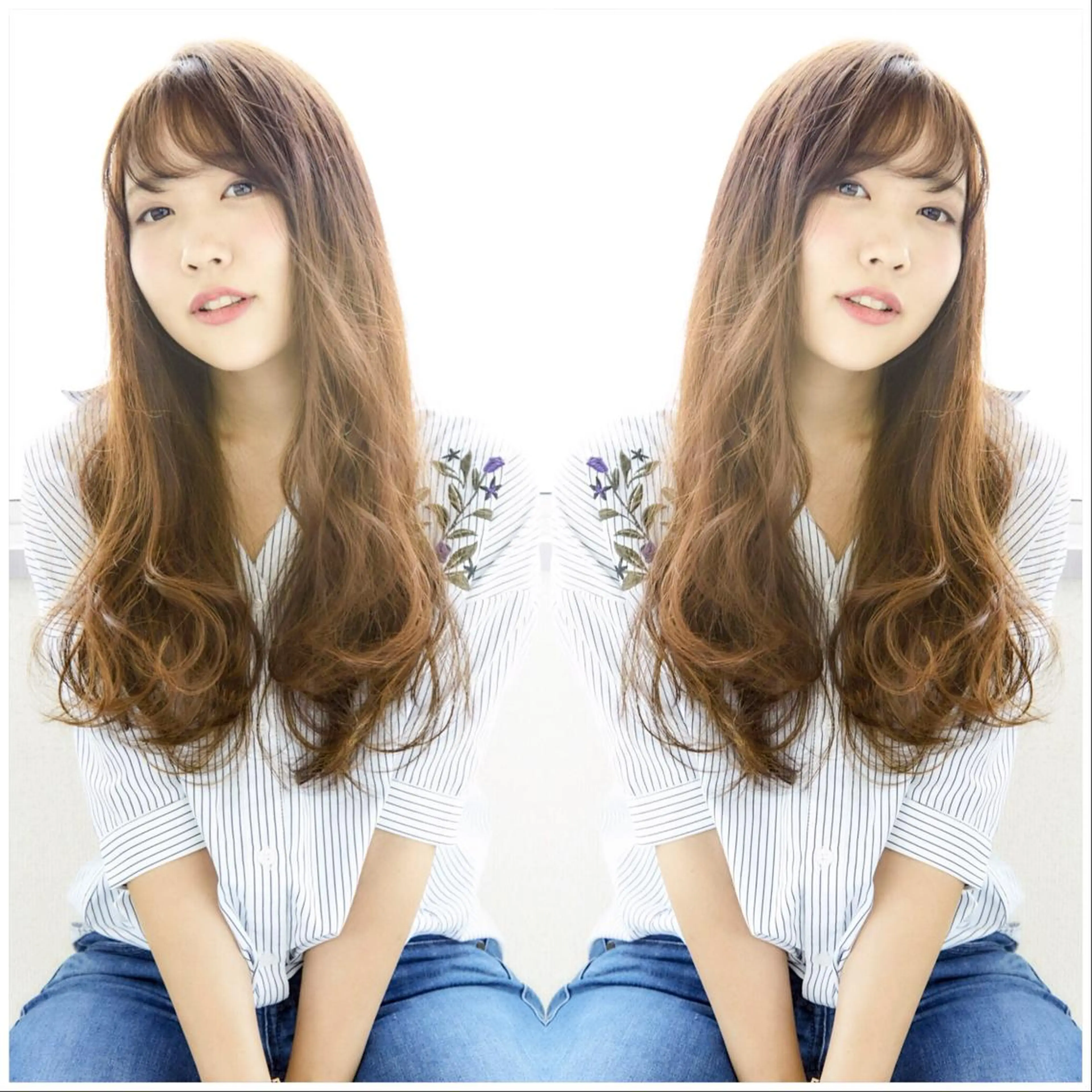 ロング ロング OxO Hair 【オーヘアー】所属・🌼おがわたくや🌼 髪質改善のヘアスタイル