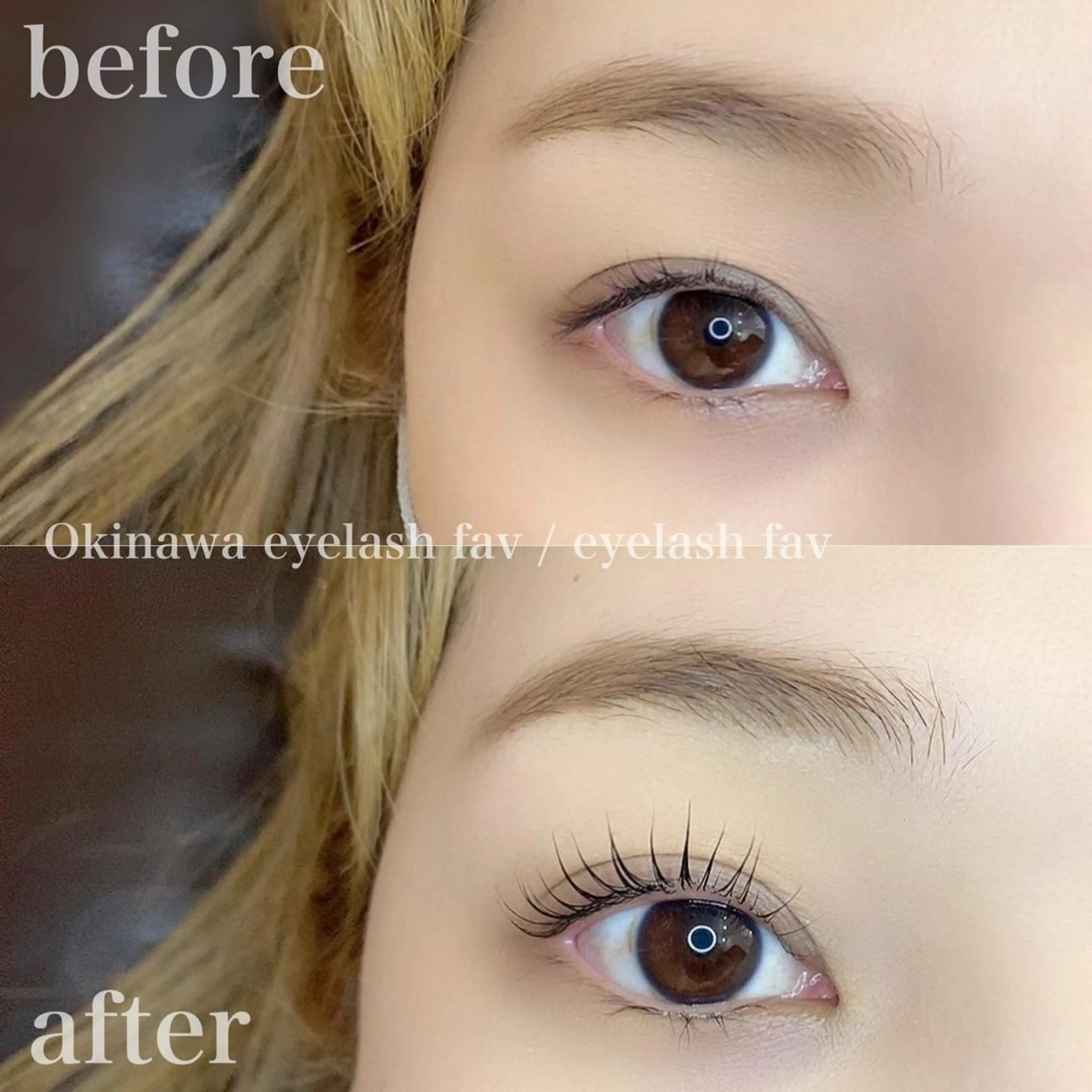 マツエク・マツパ まつげパーマ マツパ EYELASH FAVのマツエク・マツパデザイン