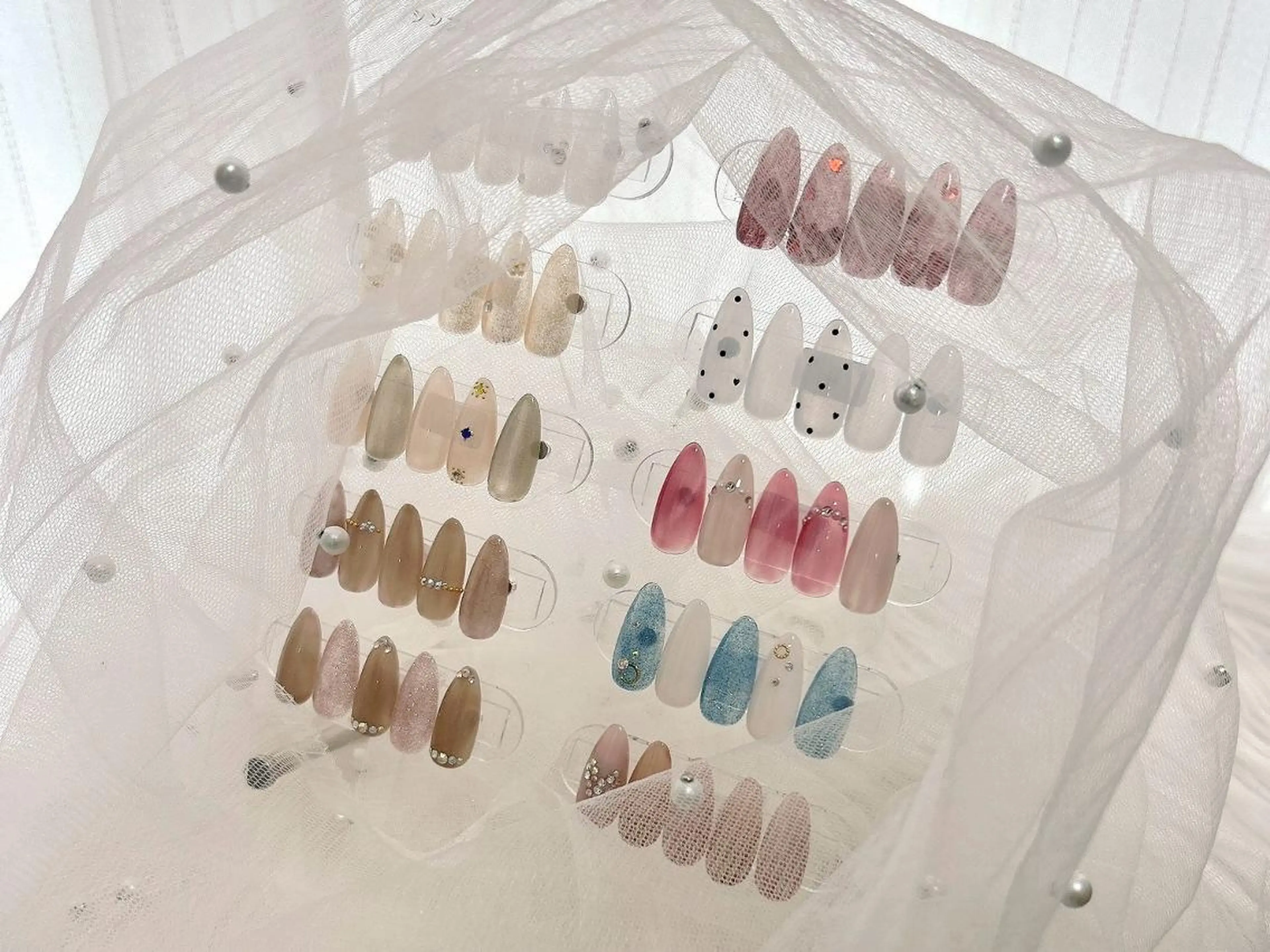 ネイル ハンドネイル ボヌール MAKIのネイルデザイン