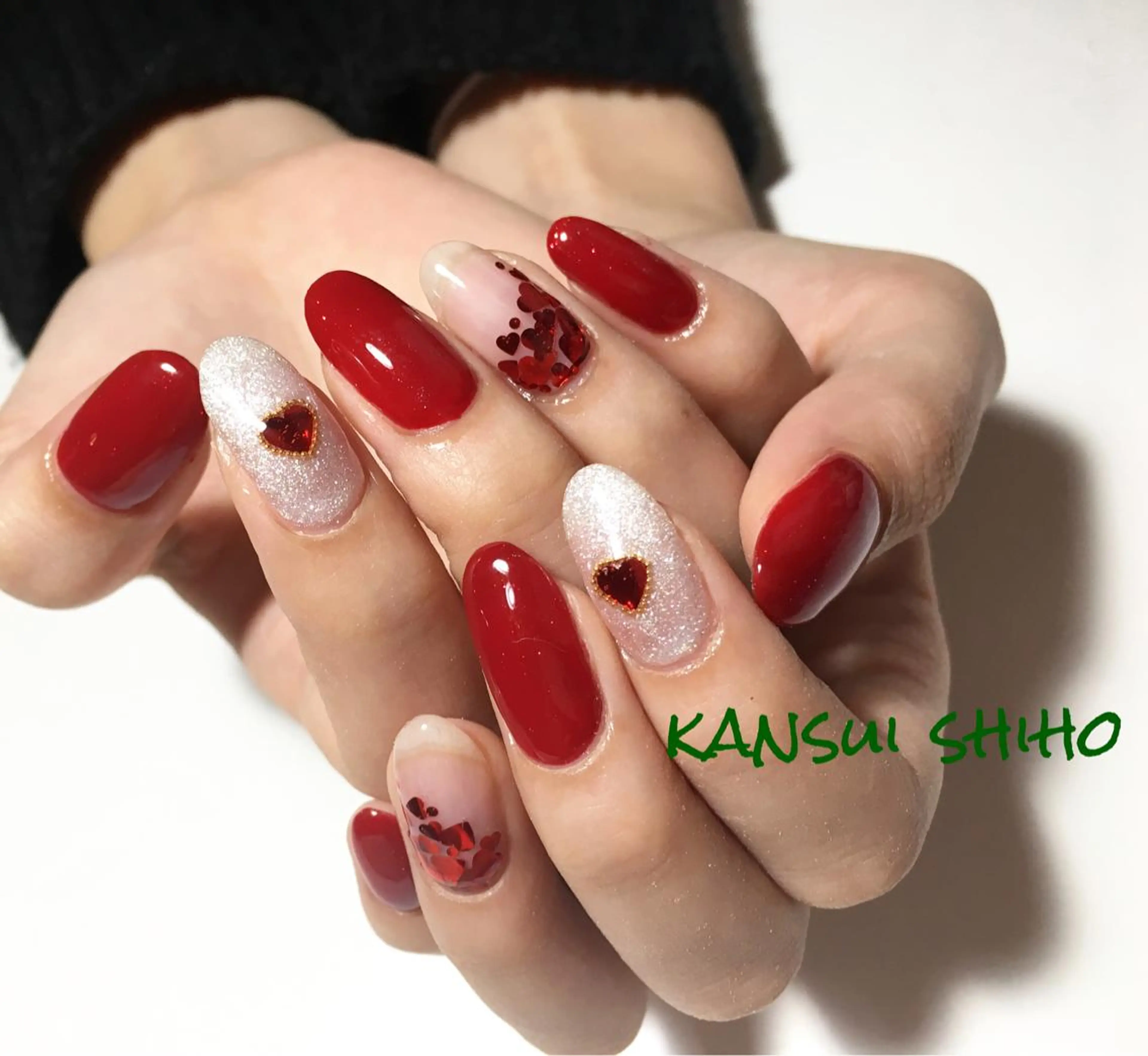 ネイル Elio 国泰寺のネイルデザイン