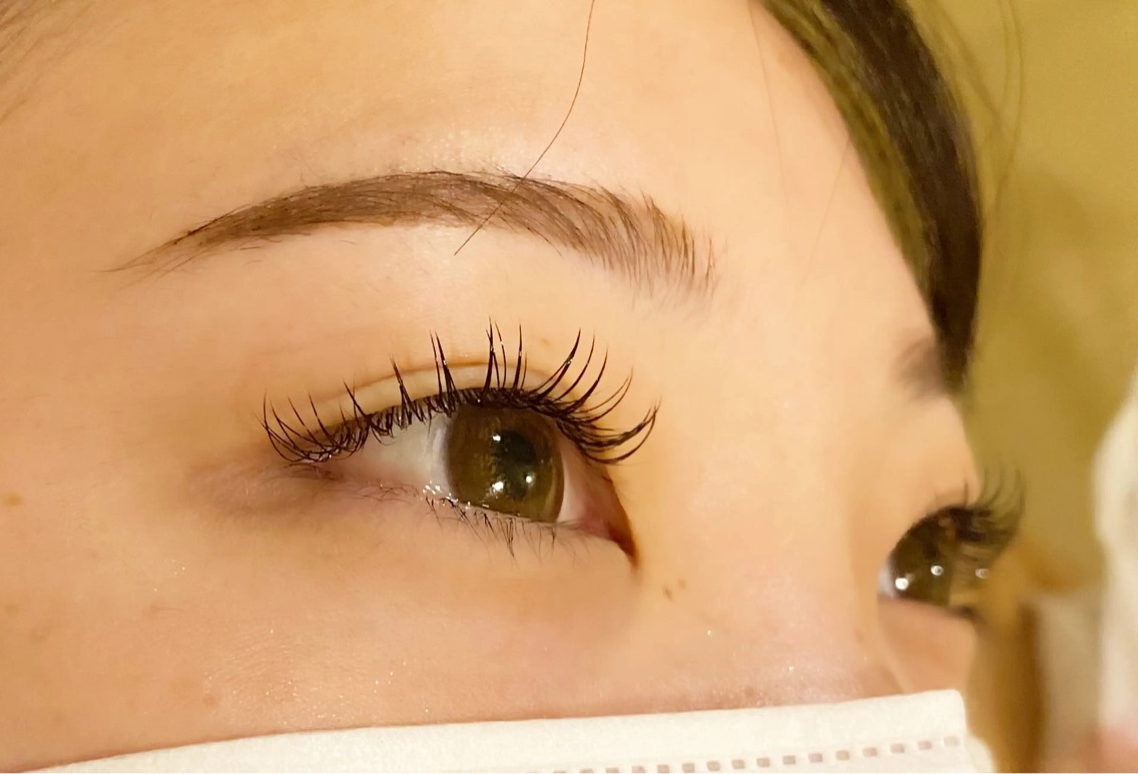 マツエク・マツパ フラットラッシュ RANMA NAOのマツエク・マツパデザイン